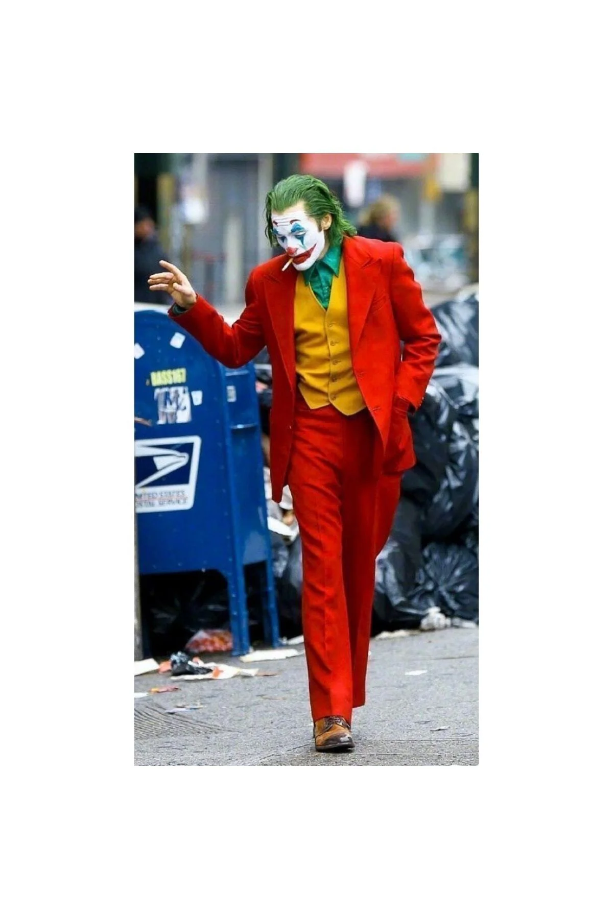 Canvas Joker 15 Sayılarla Boyama Seti Duvar Sticker KASNAKLI