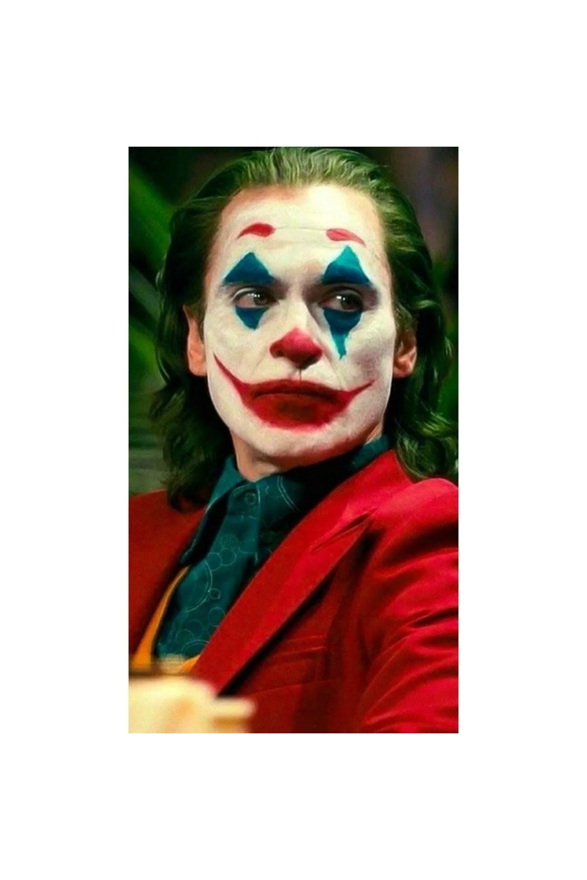 Canvas Joker 16 Sayılarla Boyama Seti Duvar Sticker KASNAKLI