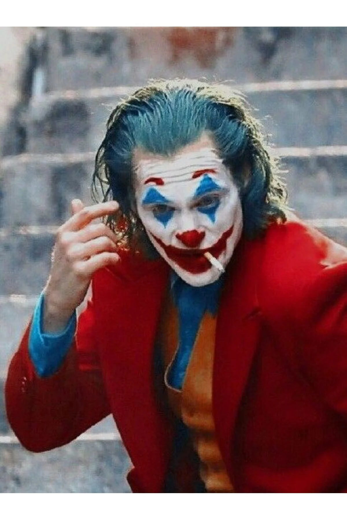 Canvas Joker 17 Sayılarla Boyama Seti Kasnaklı