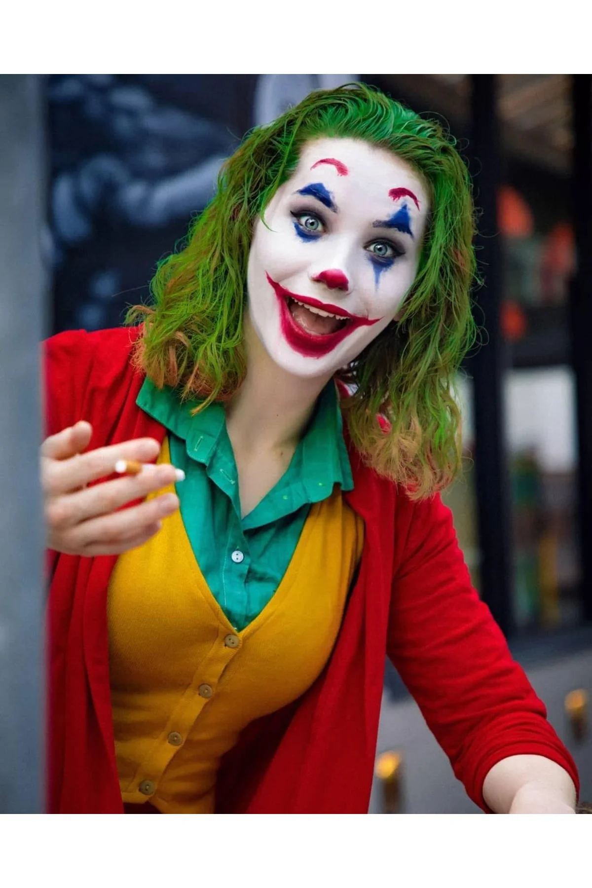 Canvas Joker 25 Sayılarla Boyama Seti KASNAKLI DUVARA ASILABİLİR