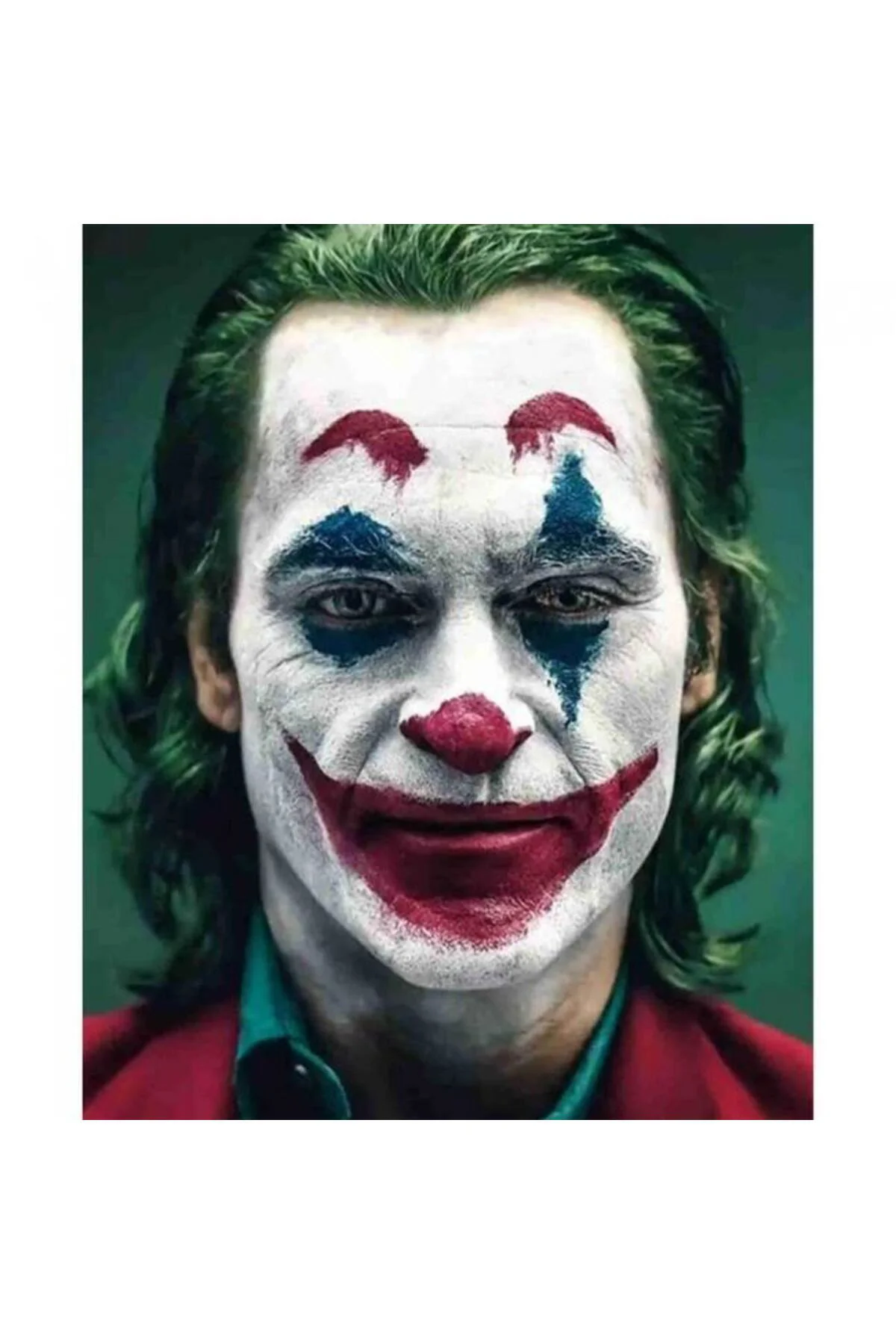 Canvas Joker 3 Sayılarla Boyama Seti KASNAKLI DUVARA ASILABİLİR