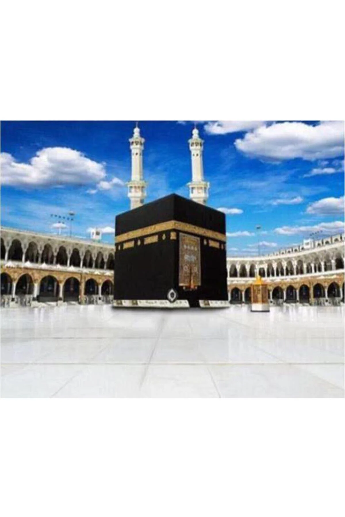 Canvas Kabe Sayılarla Boyama Seti KASNAKLI DUVARA ASILABİLİR