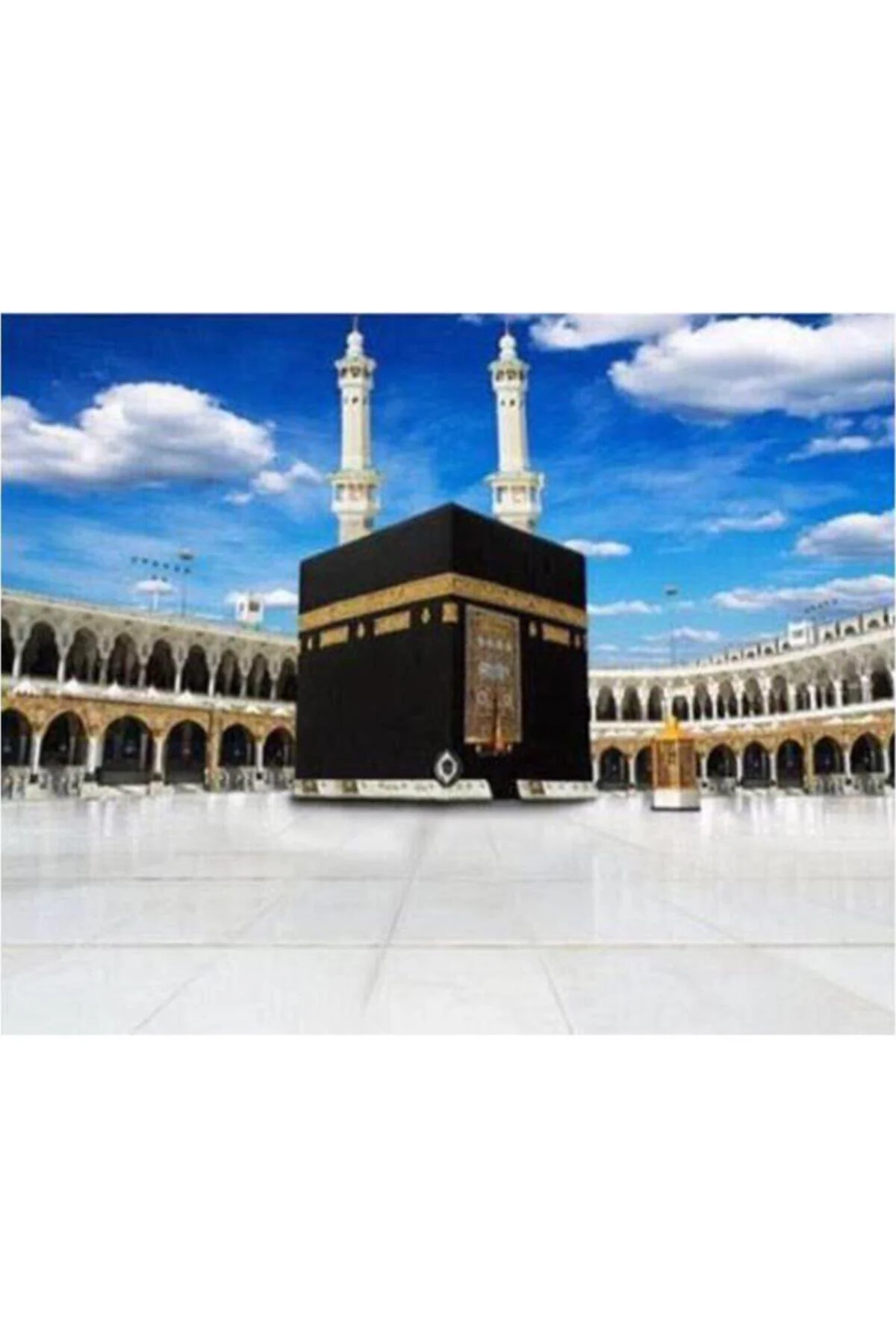 Canvas Kabe Sayılarla Boyama Seti KASNAKLI DUVARA ASILABİLİR