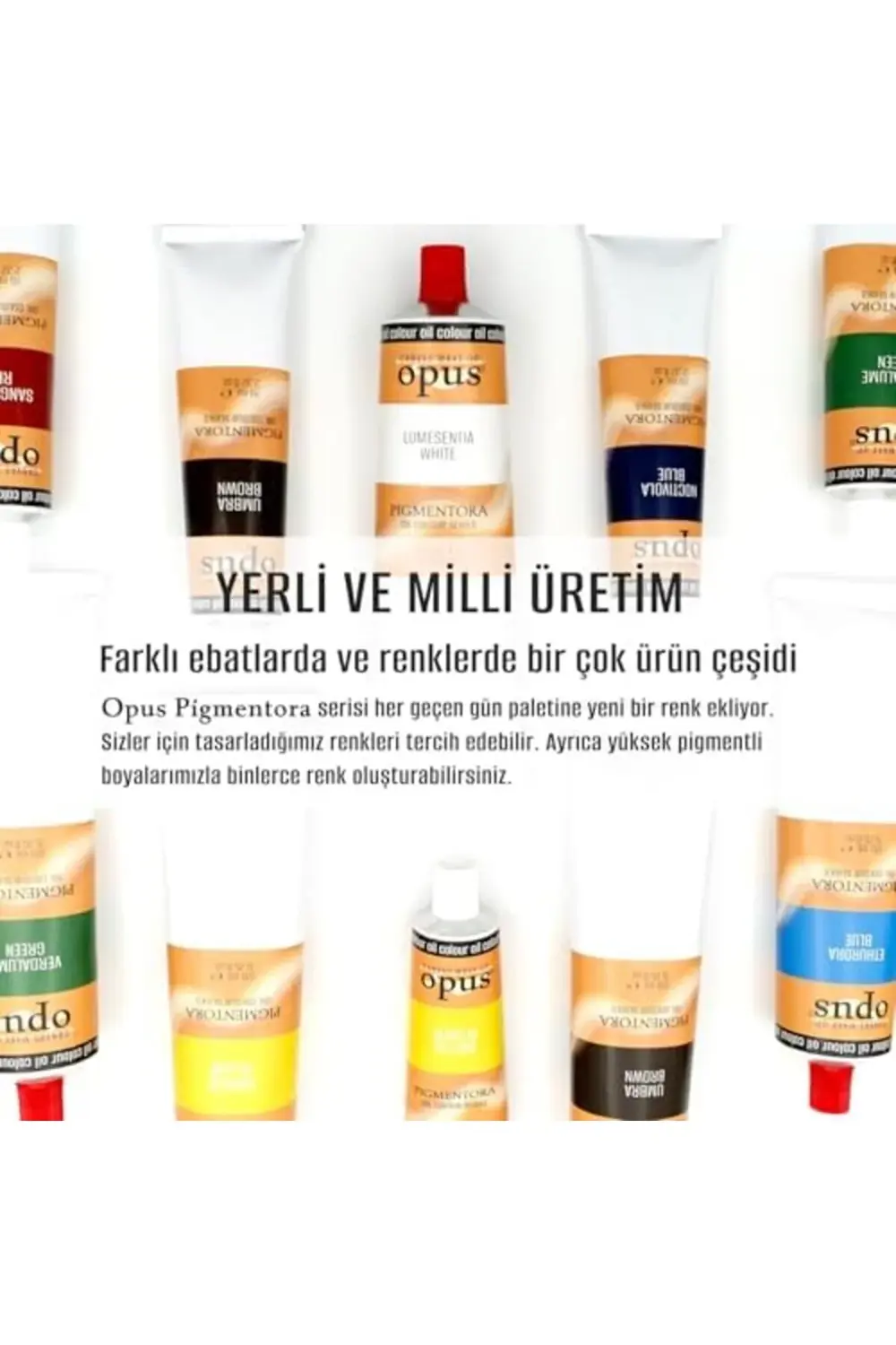 CANVAS MAKE UP Yağlı Boya 170ML Sangubra Red 395519