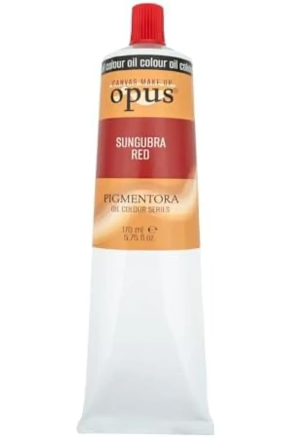 CANVAS MAKE UP Yağlı Boya 170ML Sangubra Red 395519