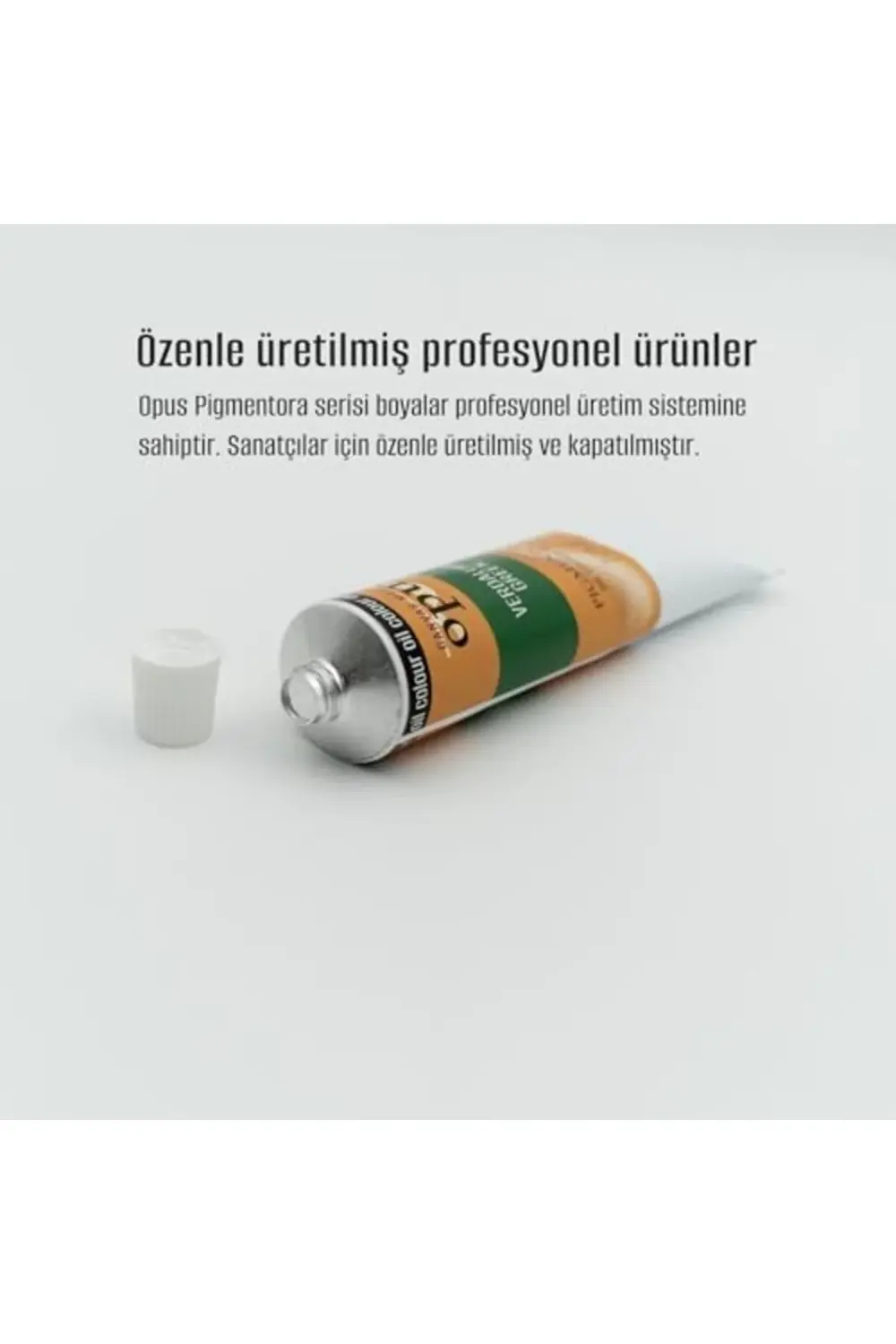 CANVAS MAKE UP Yağlı Boya 170ML Verdalume Green 1178227