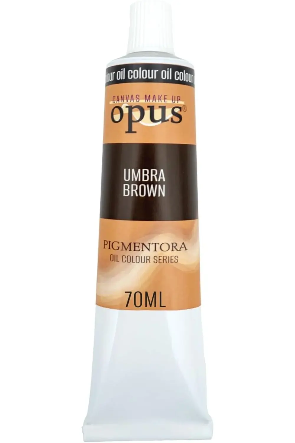 CANVAS MAKE UP Yağlı Boya 70ML Brown 1178227