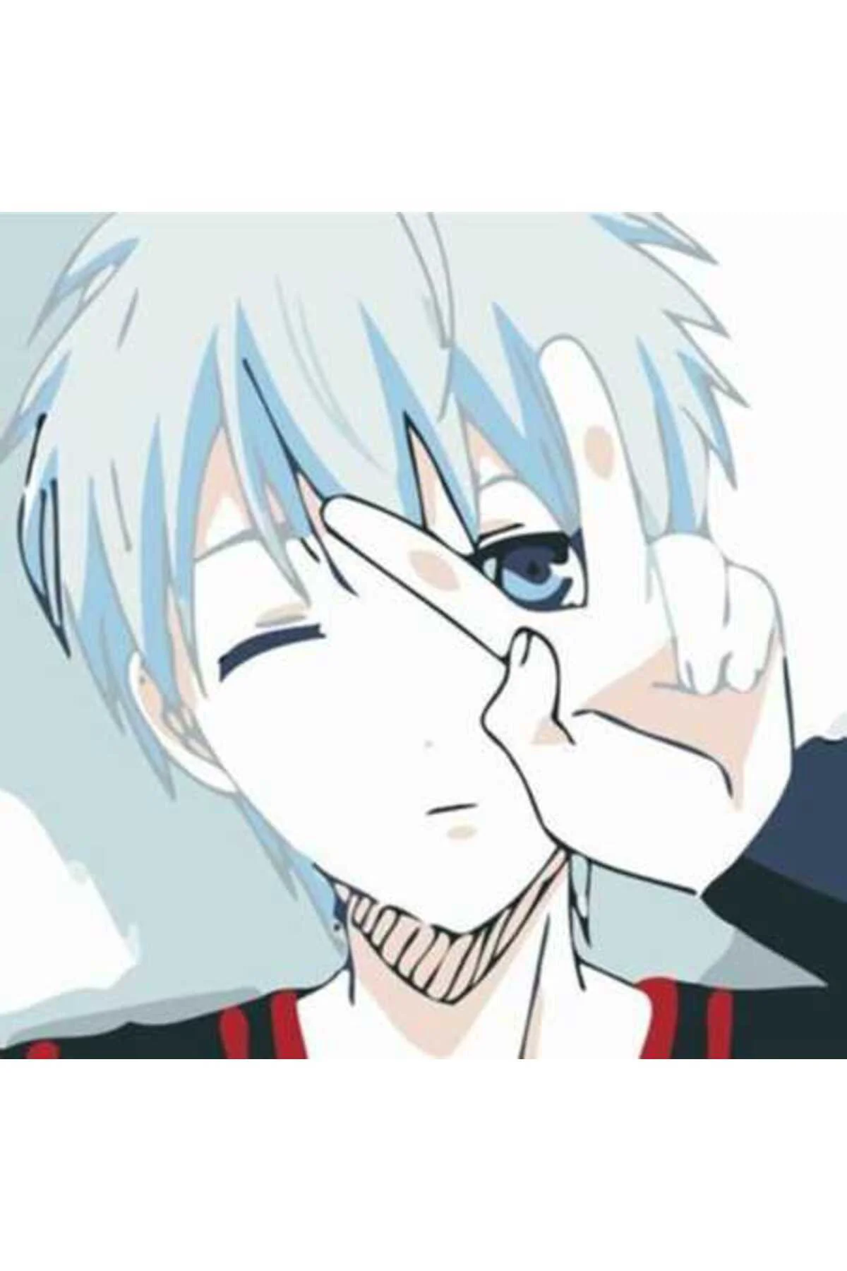 Canvas Star Anime Sayılarla Boyama Seti KASNAKLI DUVARA ASILABİLİ