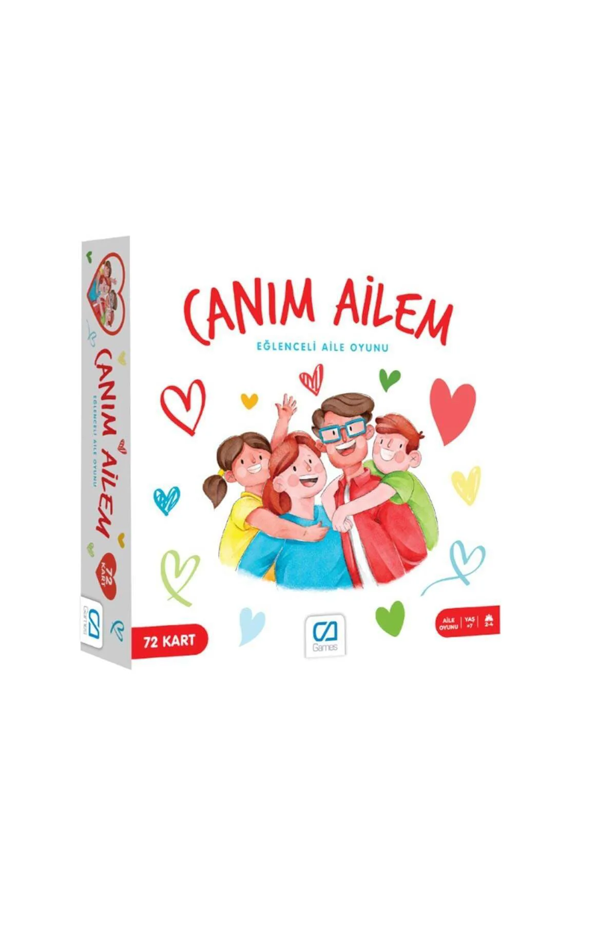 Caoyn-6025 Canım Ailem Kutu Oyunu-Ca Games