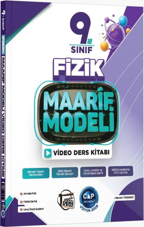 Çap 9. Sınıf Fizik Video Ders Kitabı Çap 9. Sınıf Fizik Video Ders Kitabı