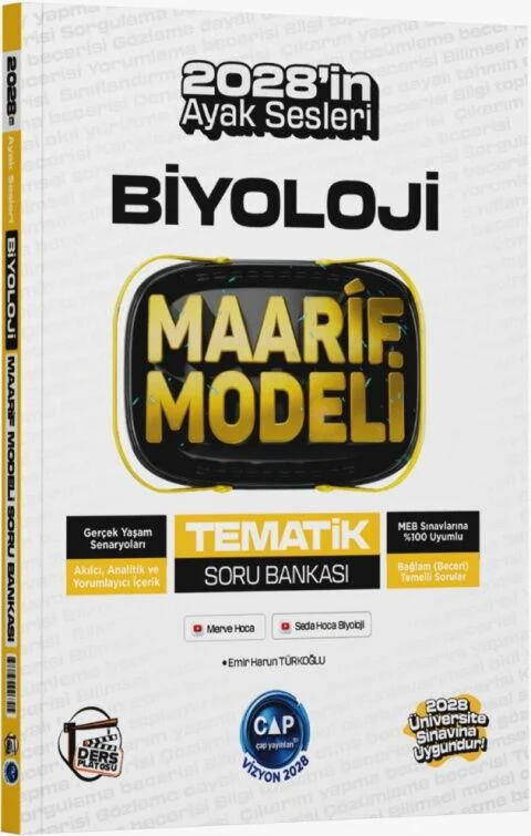 Çap Maarif Tematik  Biyoloji