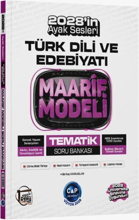 Çap Maarif Tematik  Edebiyat