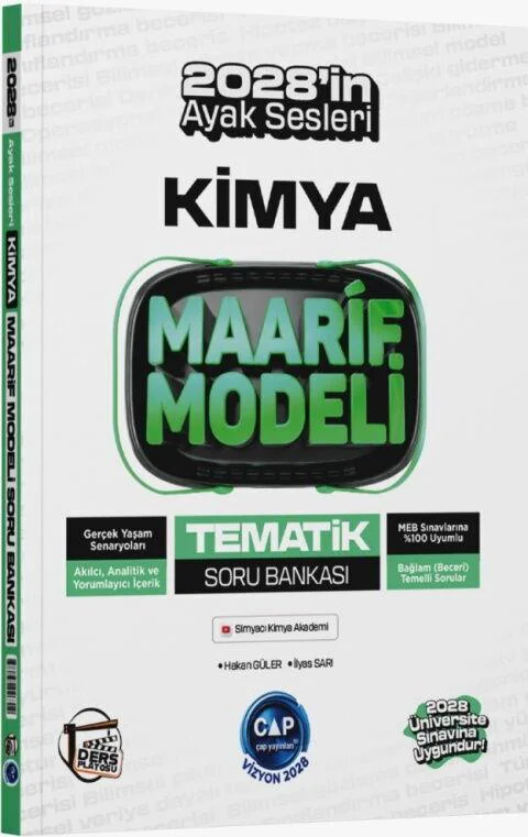 Çap Maarif Tematik  Kimya