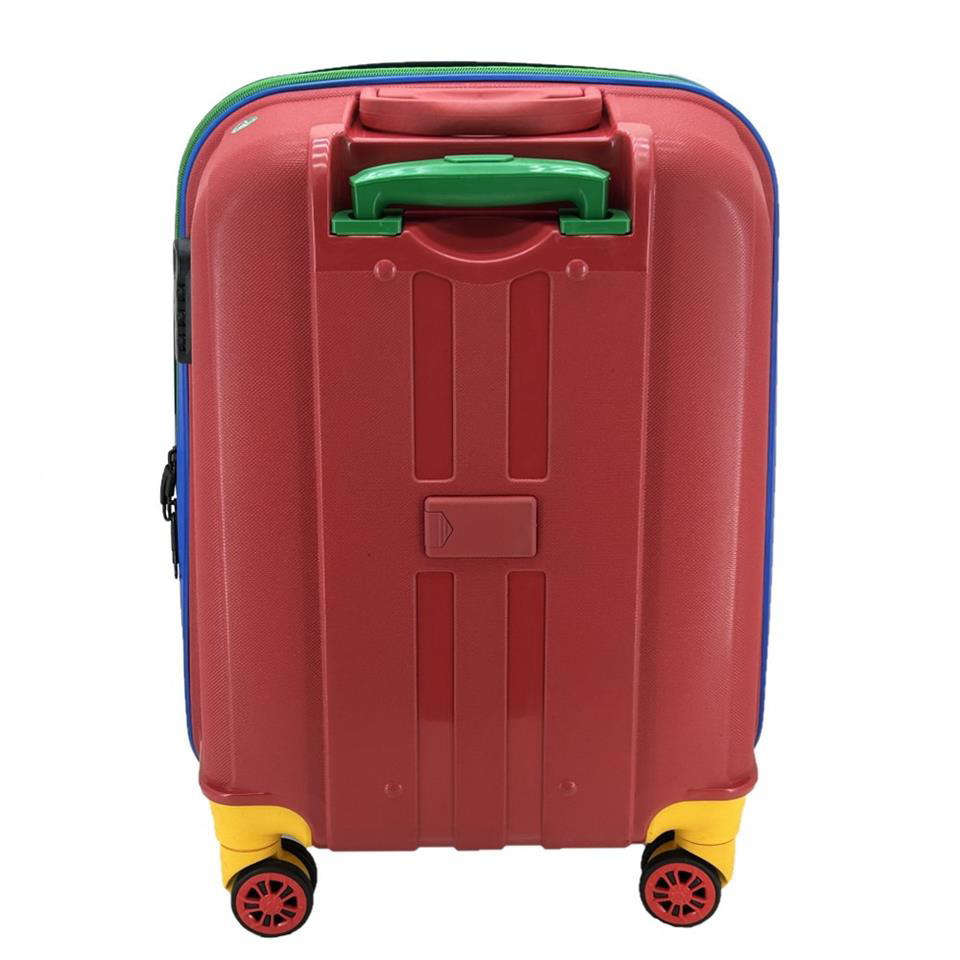 Çanta Yurdu Cap Polo's Polipropilen Küçük Boy Valiz Kirmizi