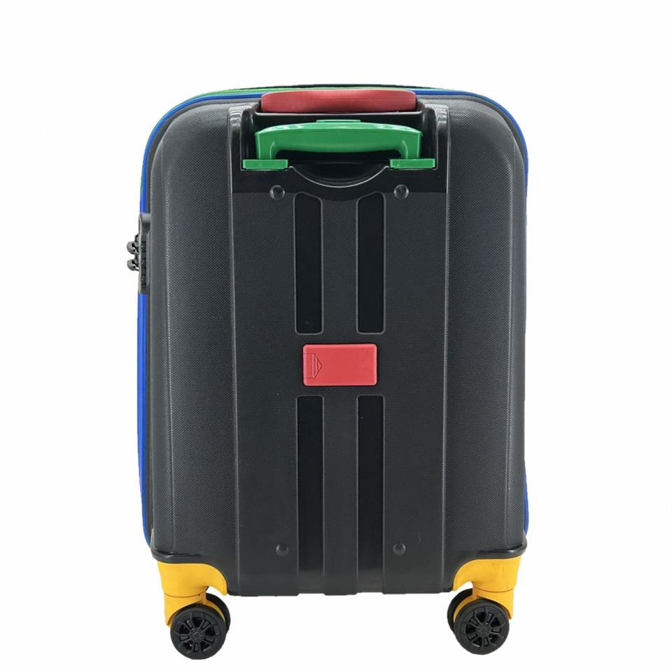 Çanta Yurdu Cap Polo's Polipropilen Büyük Boy Valiz Siyah