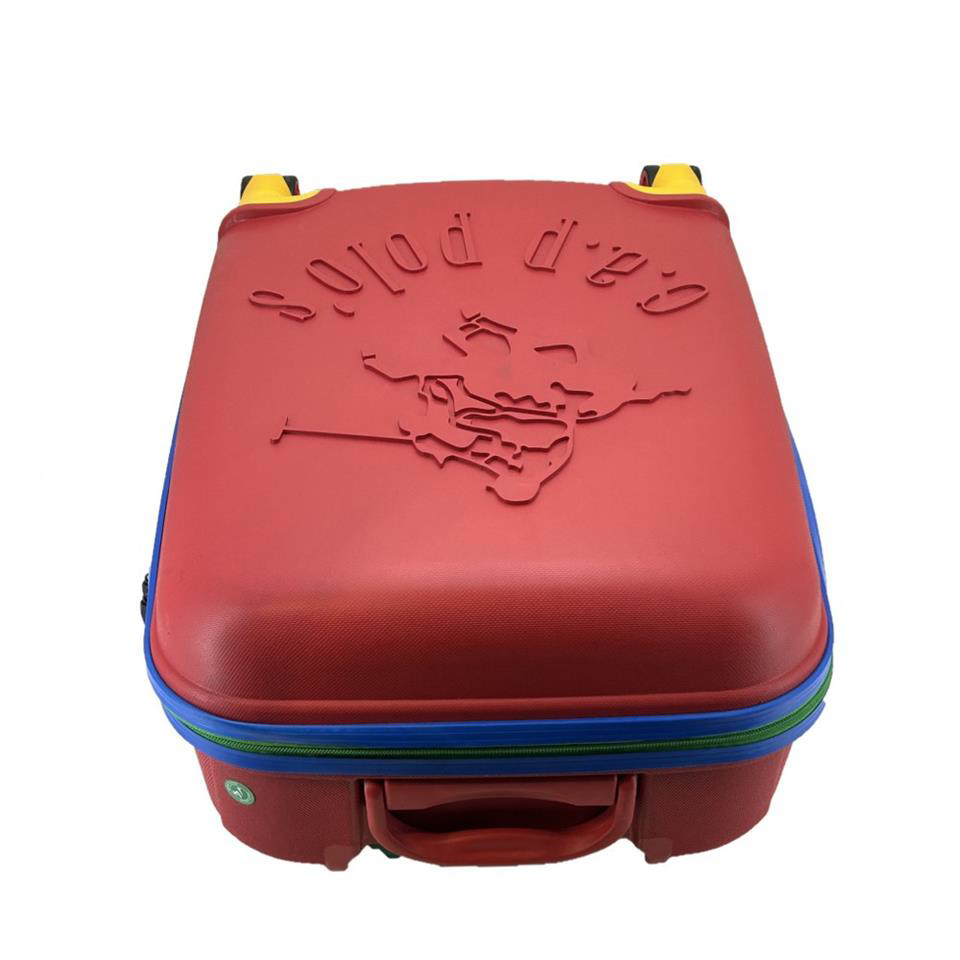 Çanta Yurdu Cap Polo's Polipropilen Büyük Boy Valiz Kirmizi