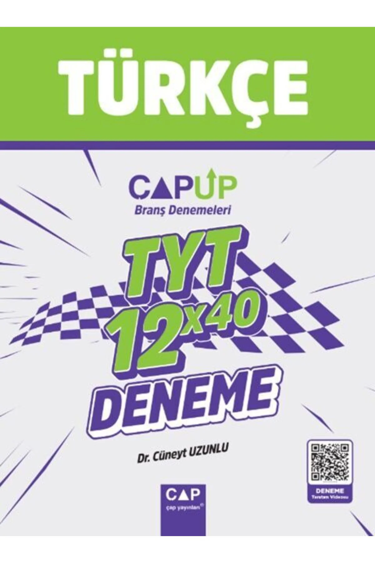 Çap TYT Türkçe 12 x 40 Up Deneme Çap Yayınları