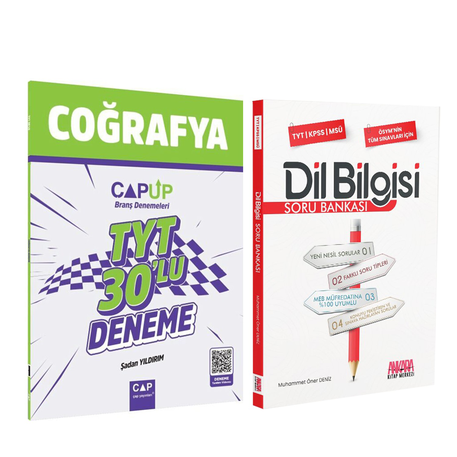 Çap Yayinlari  Tyt Coğrafya 30 X 5 Up Deneme Ve Akm Dil Bilgisi So