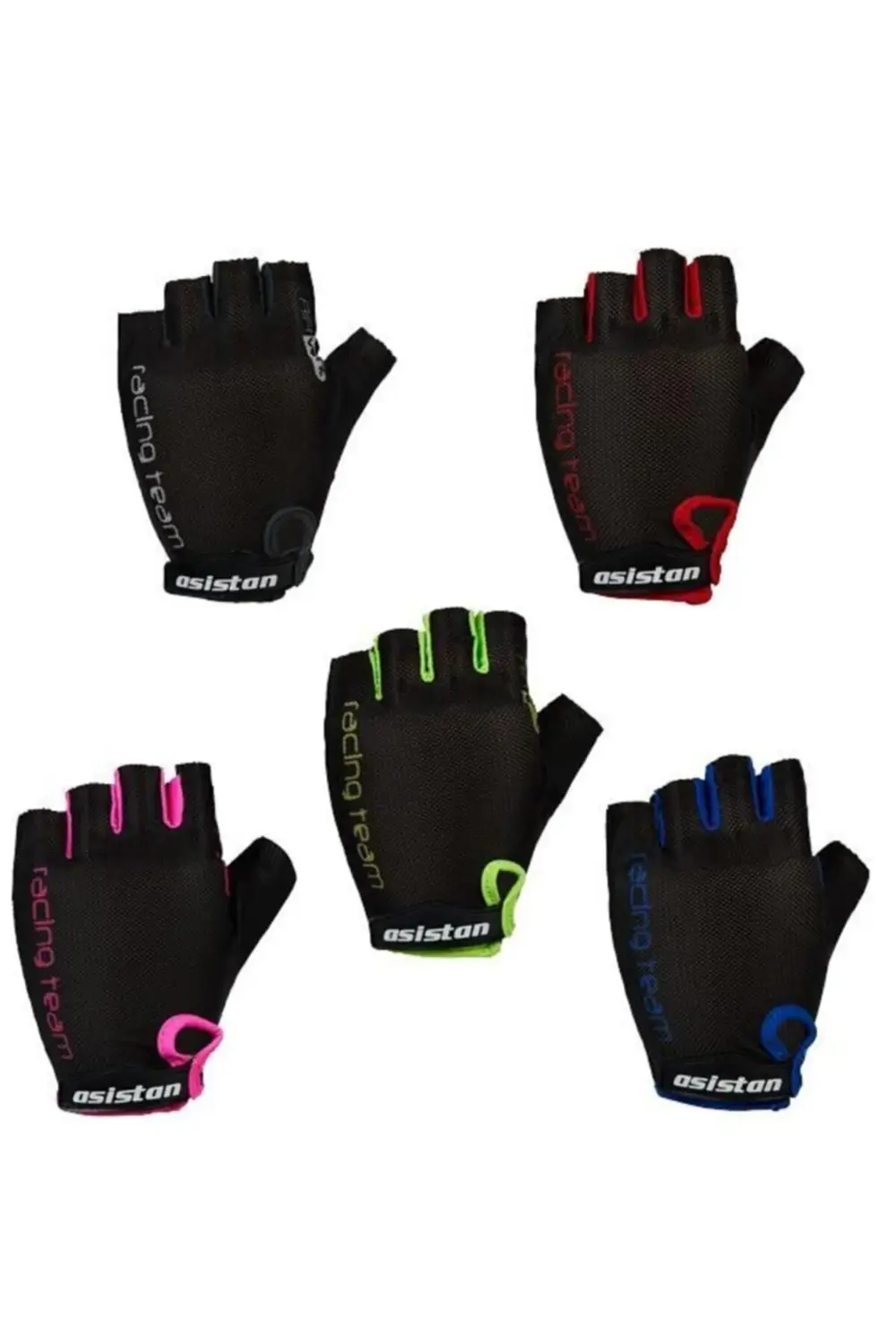 Cape Gl 200 Kısa Yarım Parmak Bisiklet Eldiveni