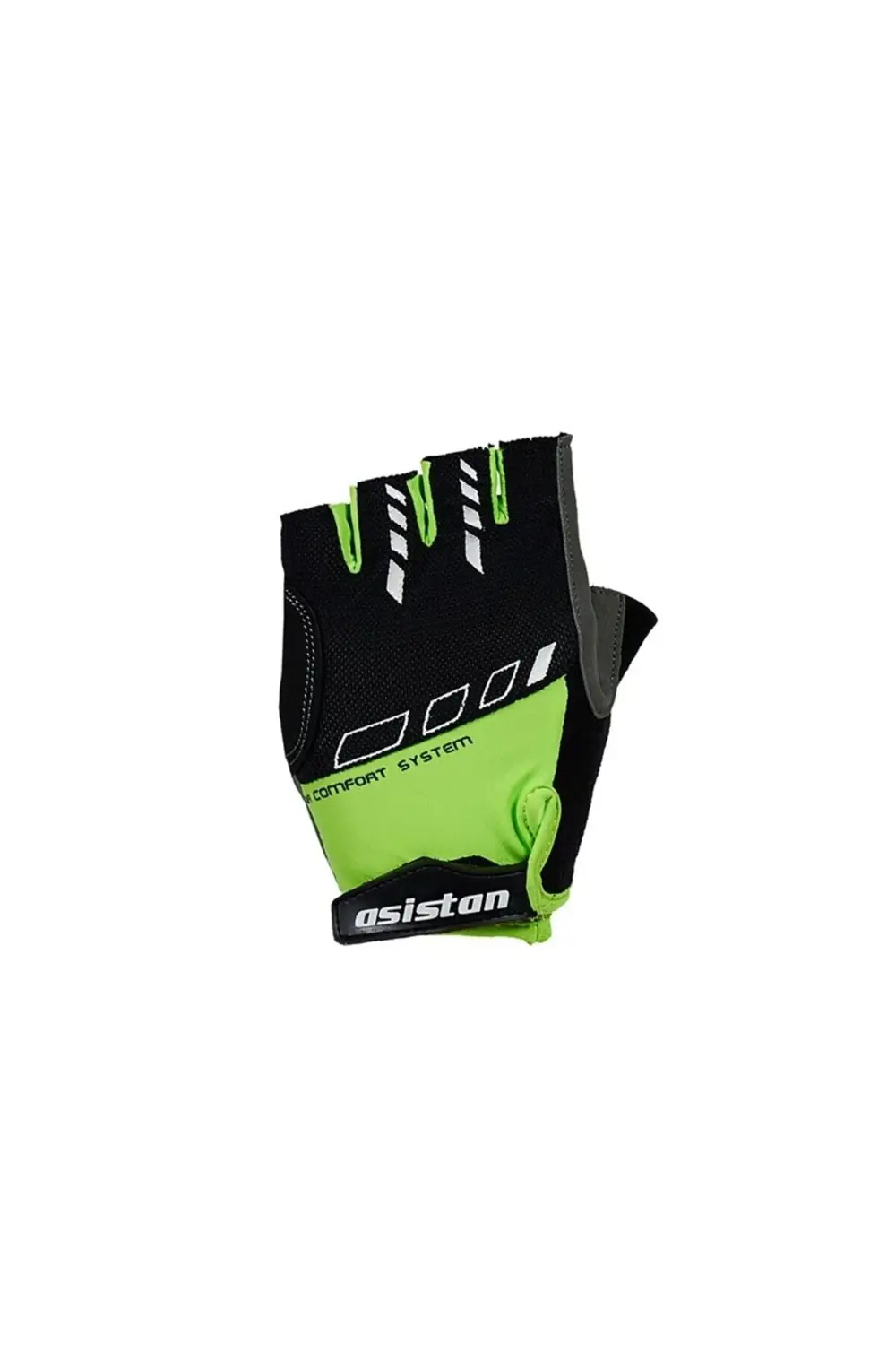 Cape Gl 400 Kısa Parmak Eldiven - Renk Seçenekli-s - Yeşil