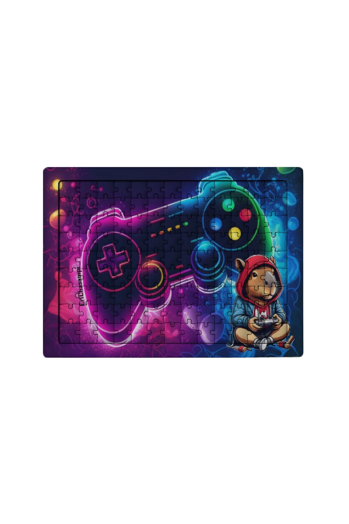Capibara 99 Parça Ayaklı Puzzle – Dekoratif Çocuk Yapbozu 088