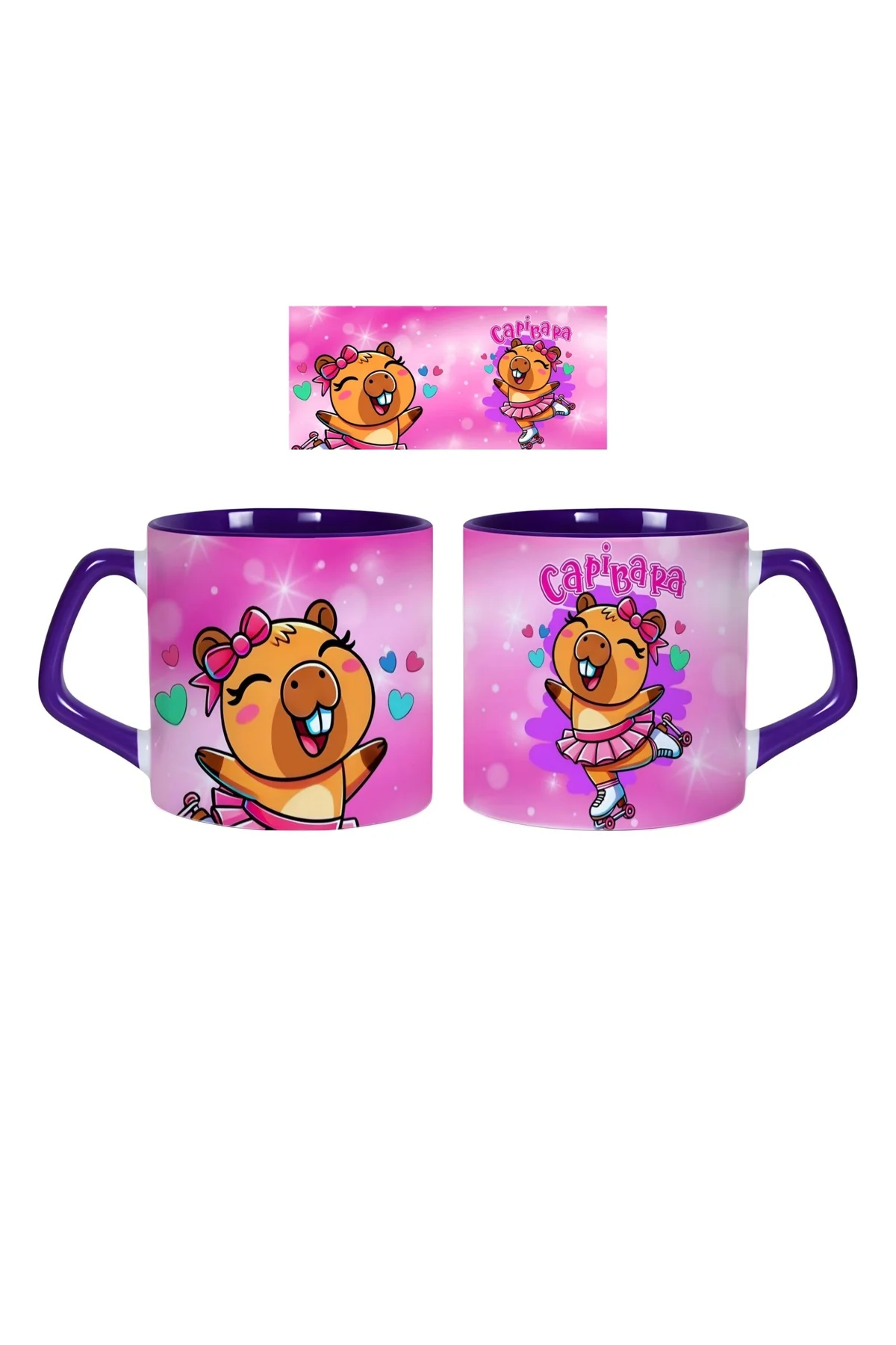 Capibara Kupa Bardak | Tek Adet 0100