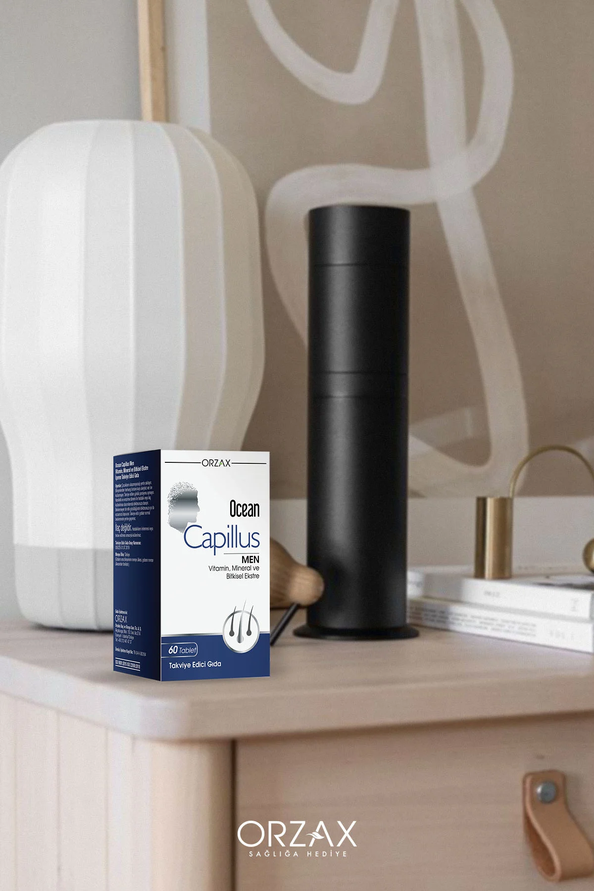 Capillus Men 60 Tablet