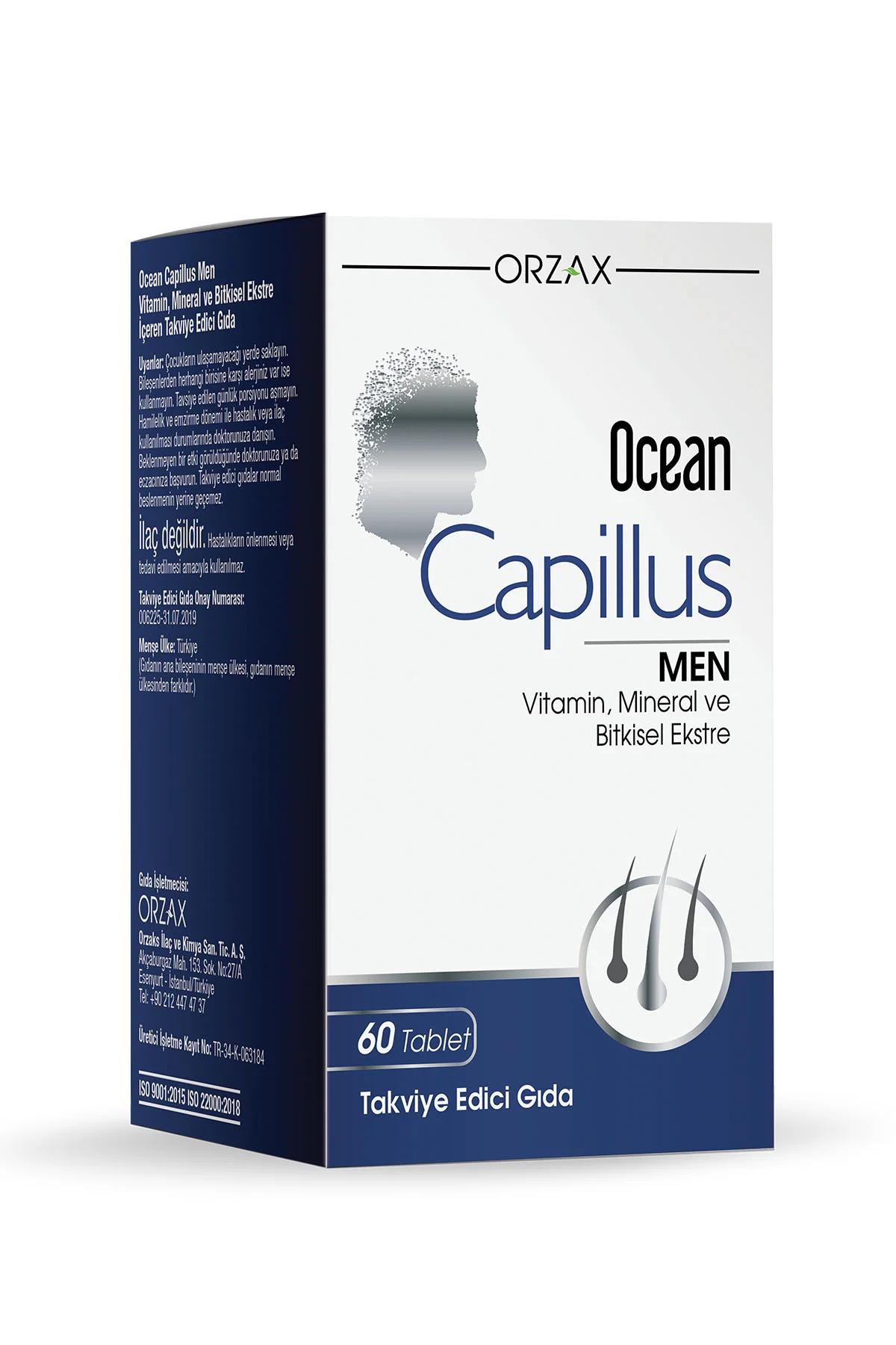 Capillus Men 60 Tablet