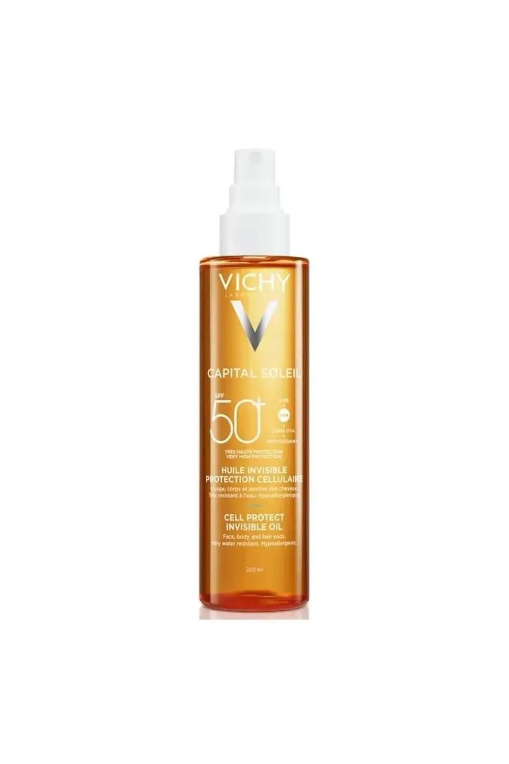 Capital Soleil Cell Protect Oil Spf 50 200 ml