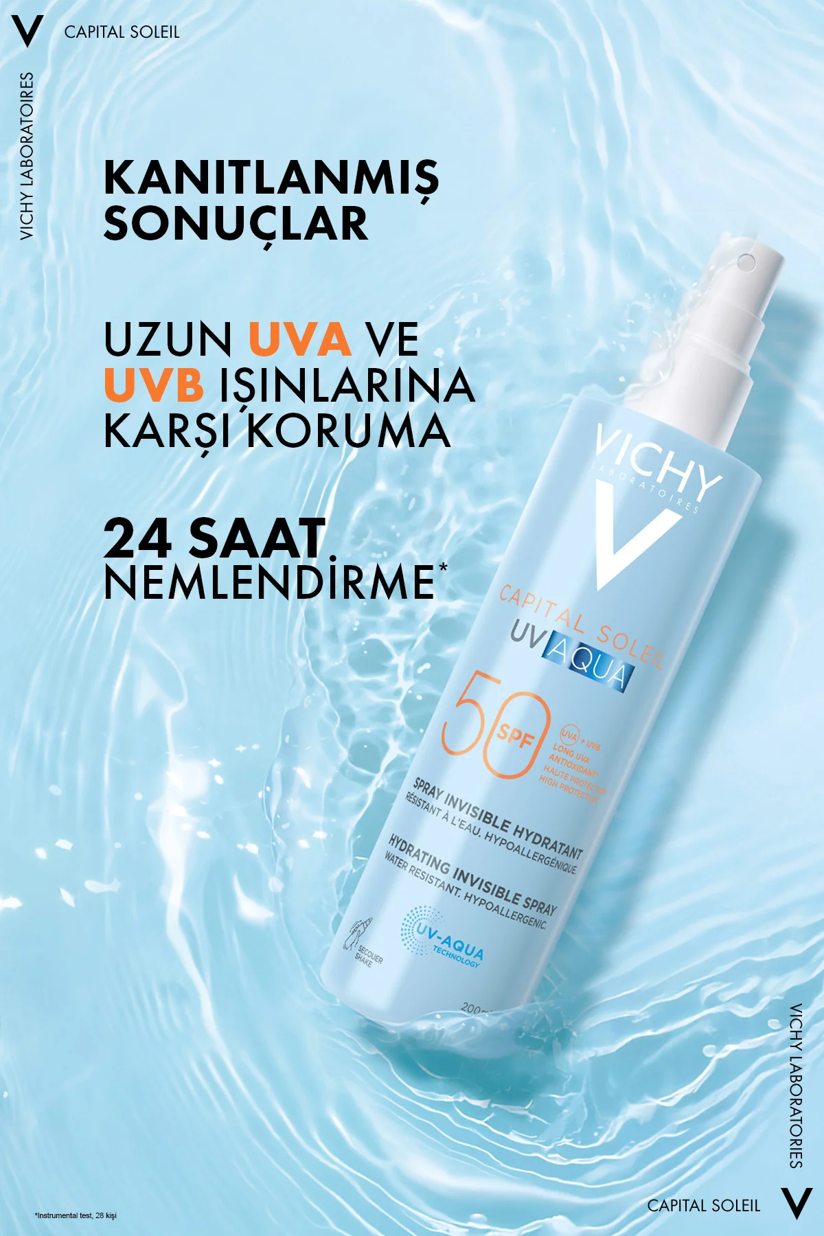Capital Soleil Uv Aqua Spf50 Vücut Güneş Kremi 200ml
