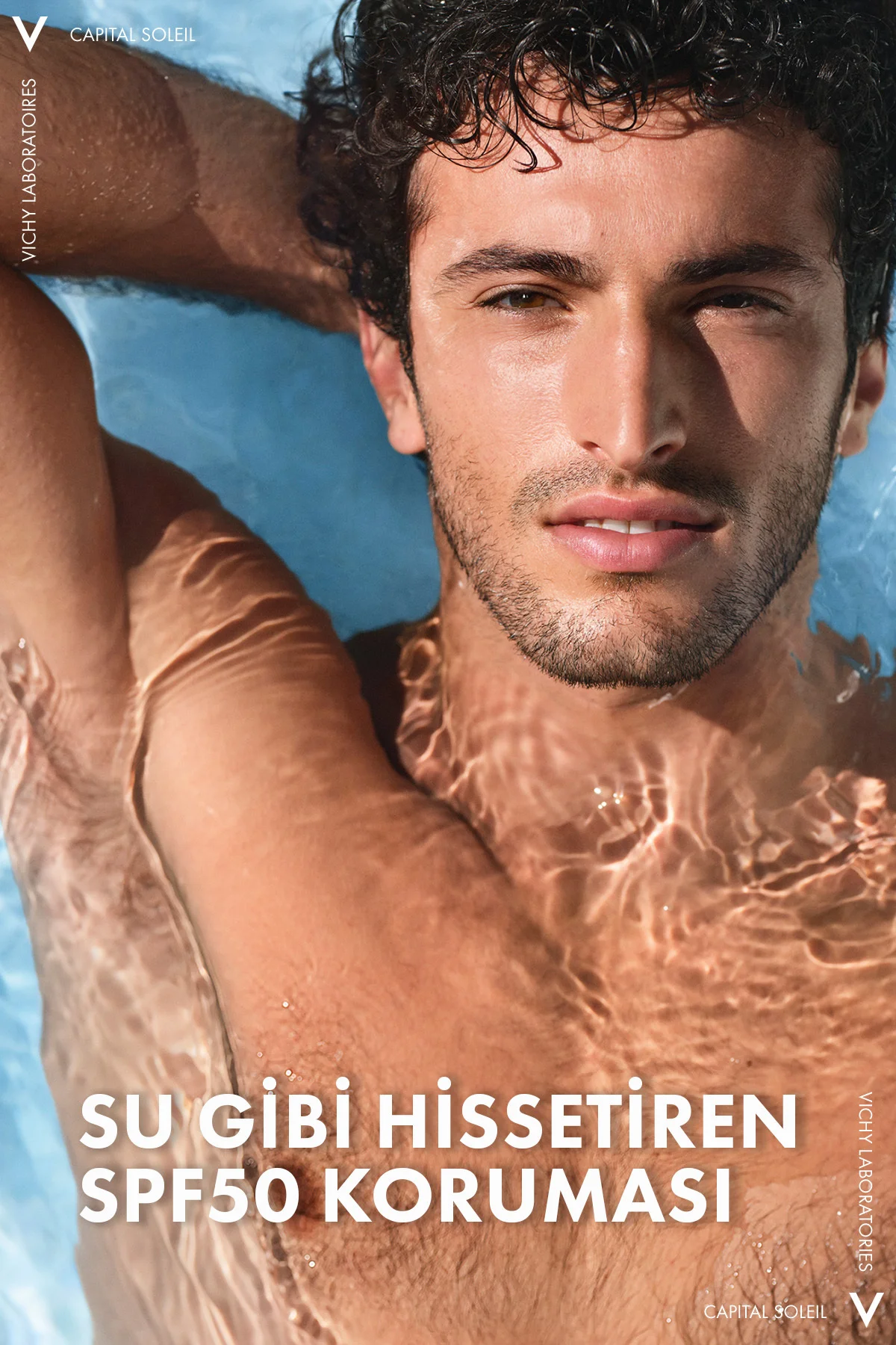 Capital Soleil Uv Aqua Spf50 Vücut Güneş Kremi 200ml