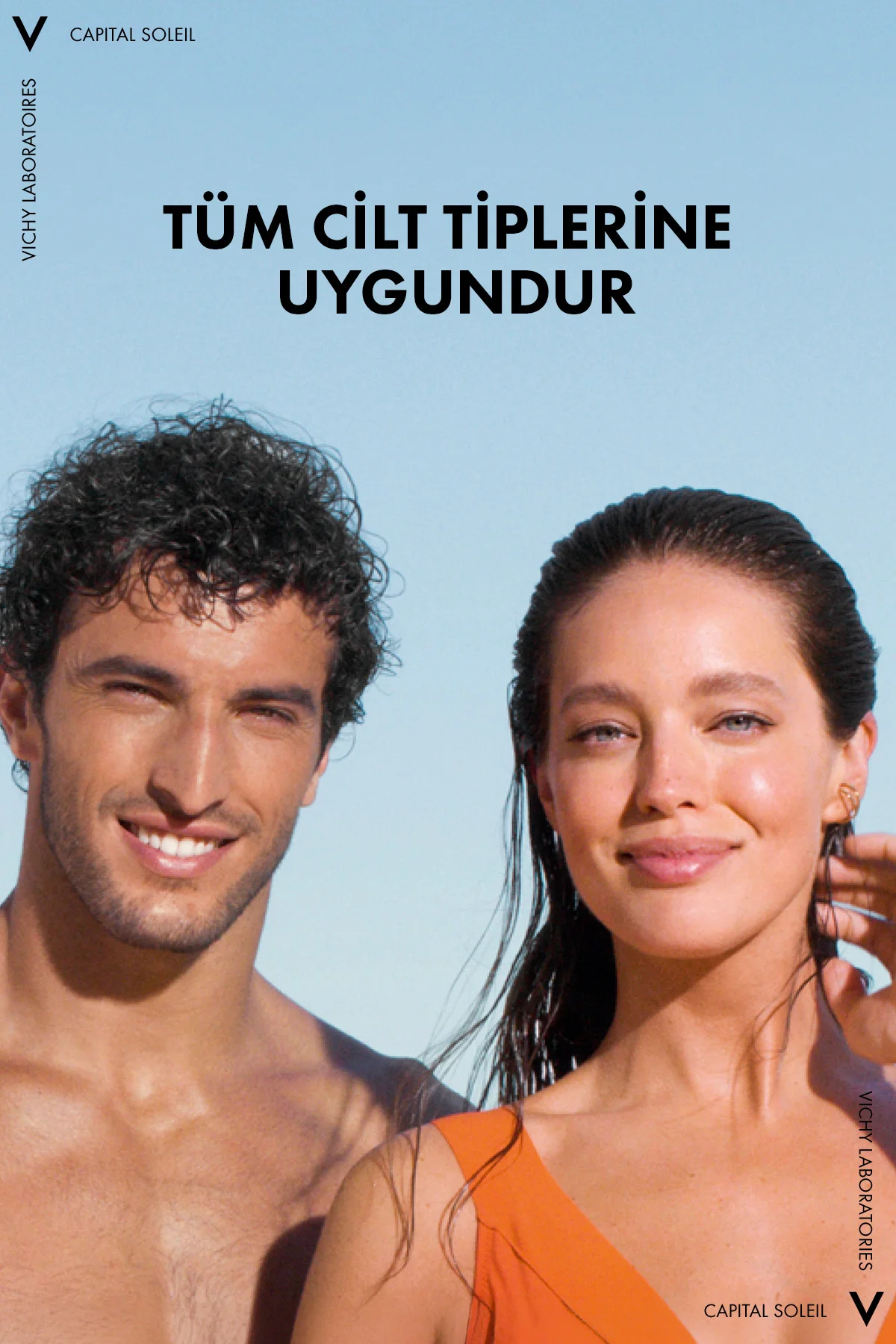 Capital Soleil Uv Aqua Spf50 Vücut Güneş Kremi 200ml