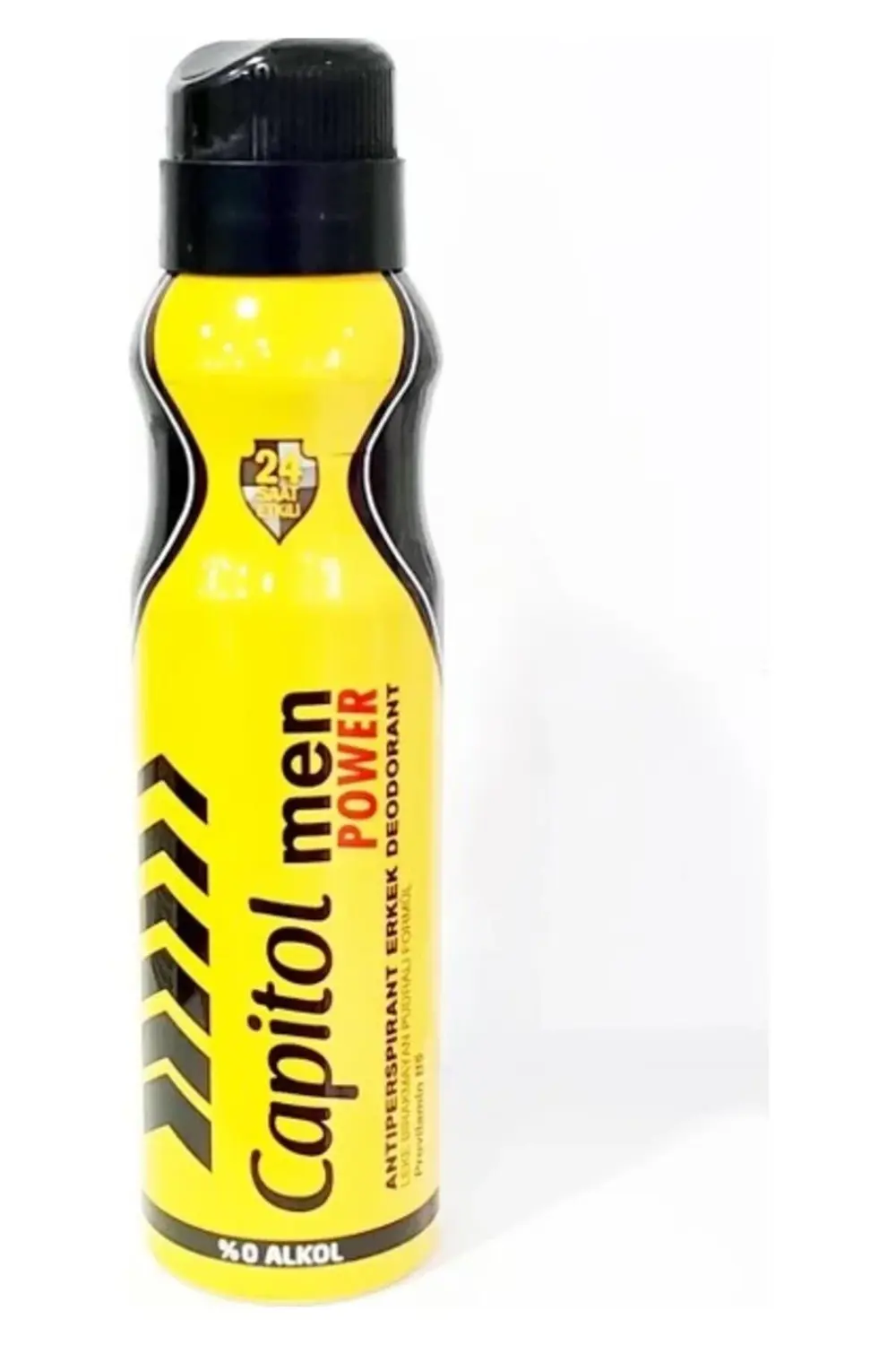 Capitol Power 150 Ml Erkek Deodorant Sarı | Uzun Süre Kalıcı Fera