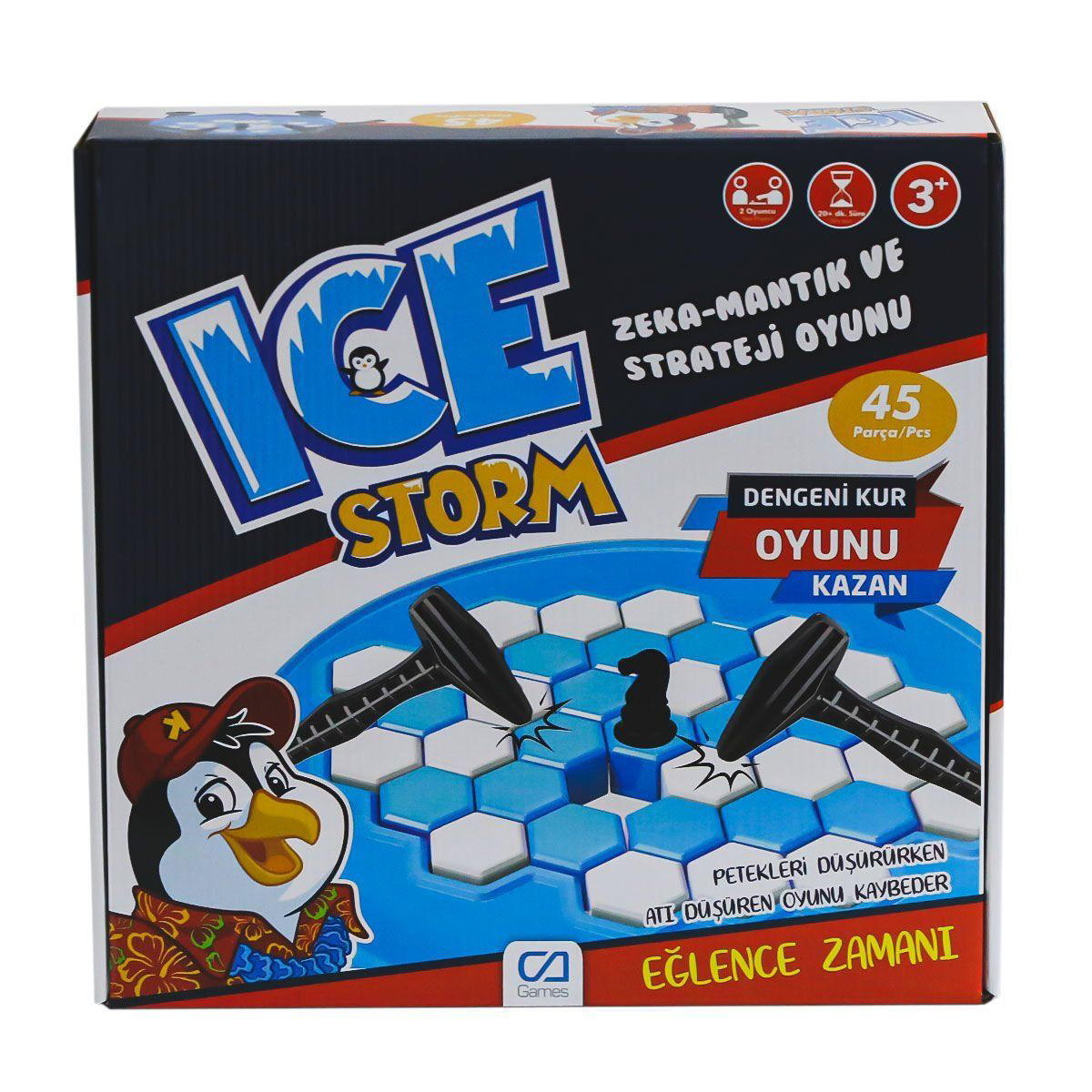 CAPLS-5212 Ice Storm Zeka,Mantık ve Strateji Oyunu