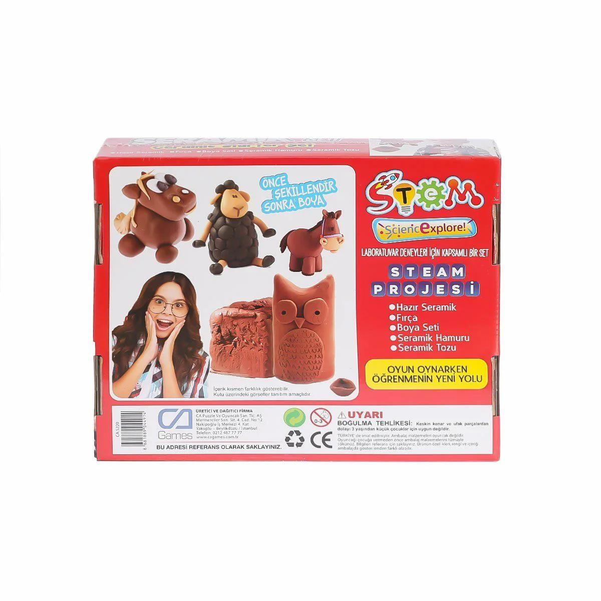 CAPLS-5220 SERAMİK SET Fiyatı, Yorumları ve Özellikleri