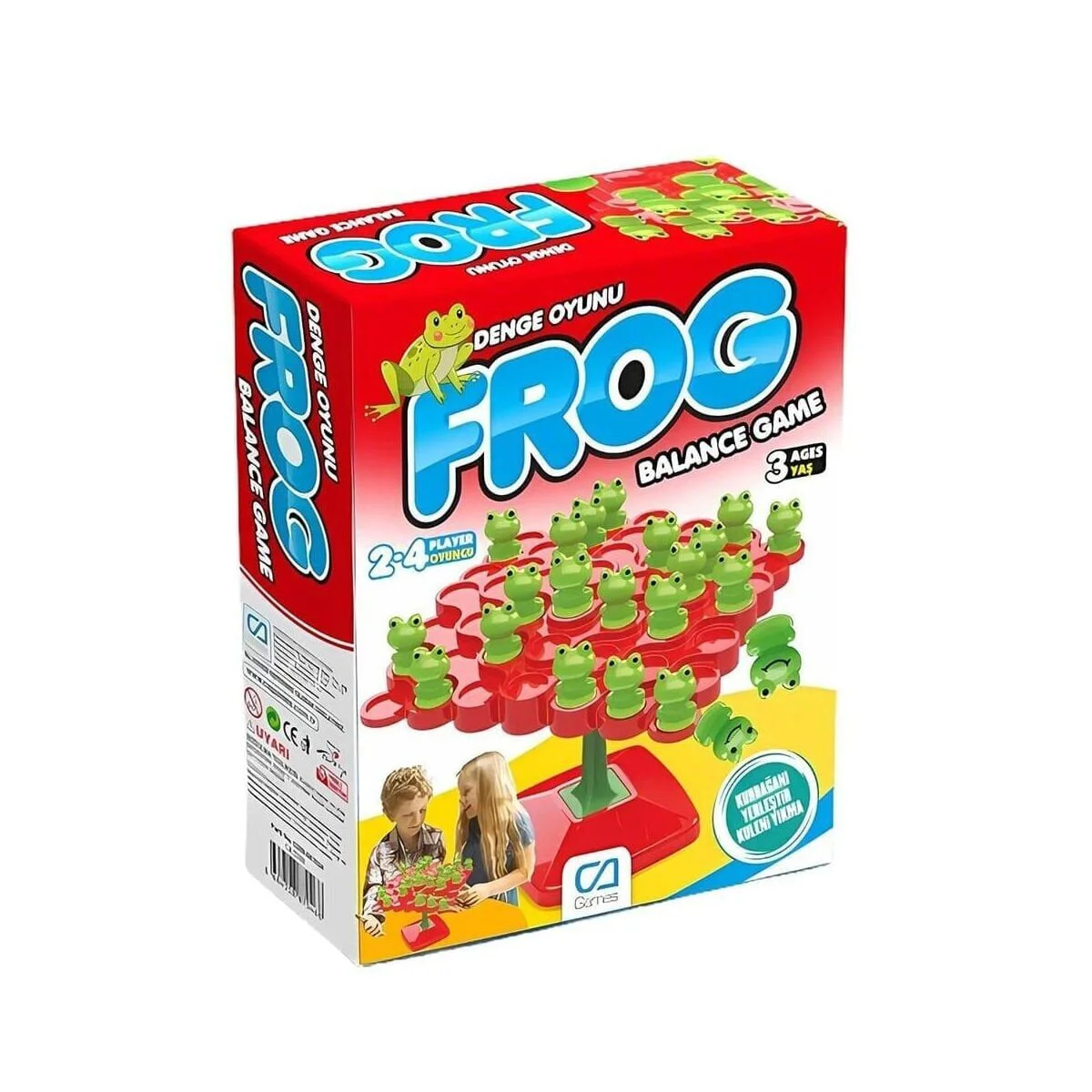 CAPLS-5288 CA GAMES FROG DENGE OYUNU Fiyatı, Yorumları ve Özellikleri