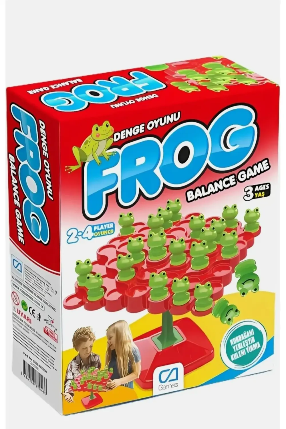 CAPLS-5288 CA GAMES FROG DENGE OYUNU