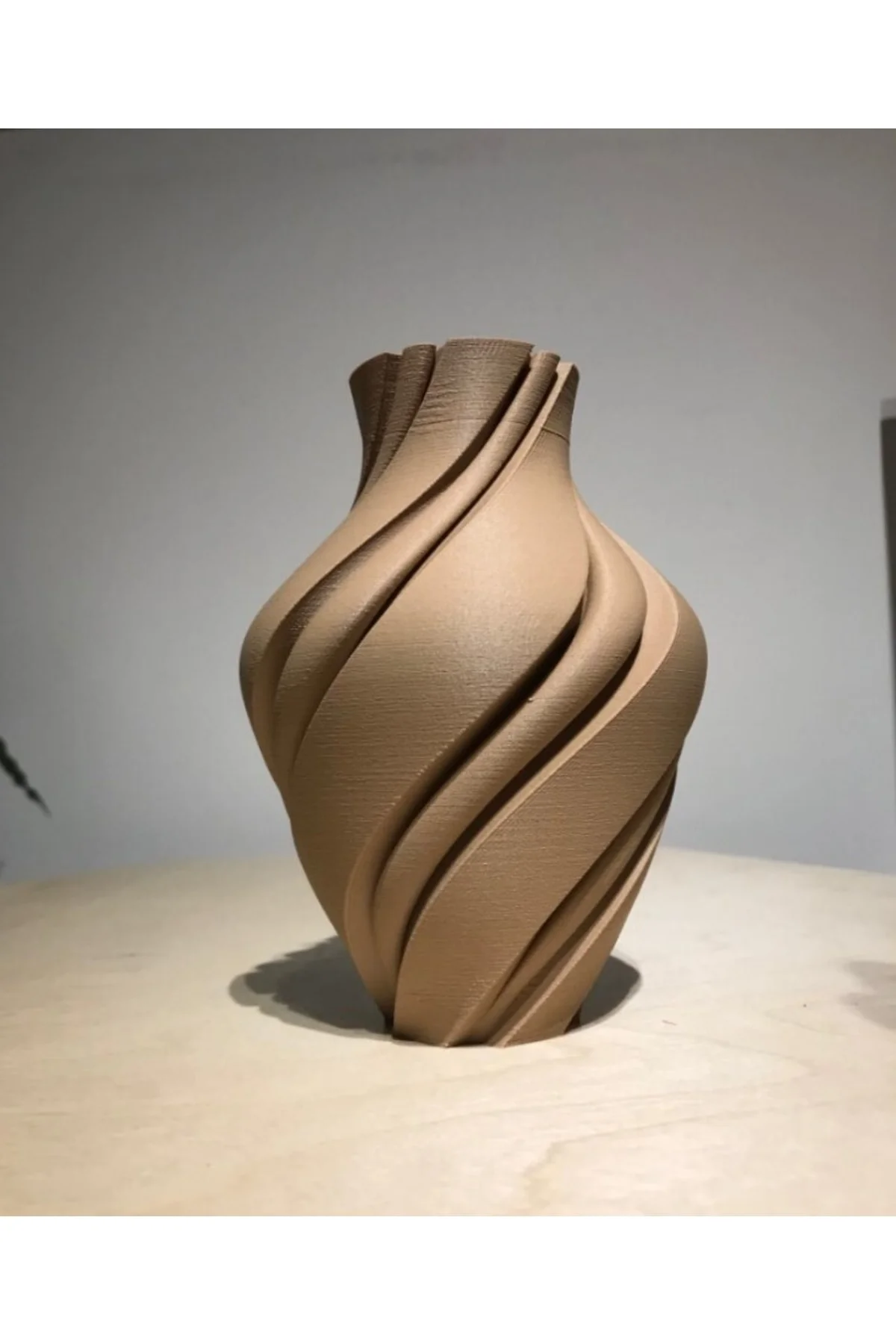 Cappadocia Dekoratif Modern Vazo 18 Cm