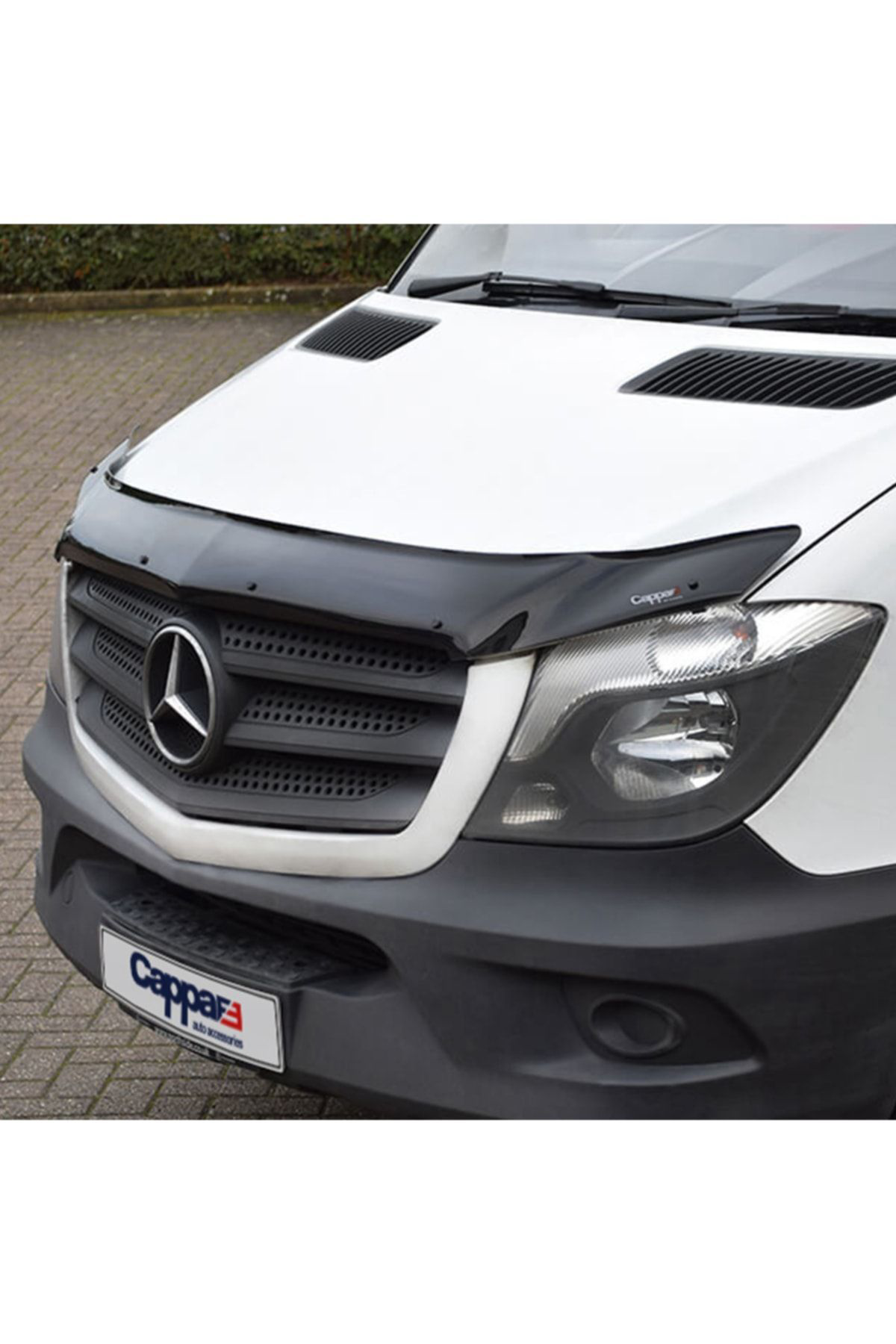 Cappafe Mercedes B. Sprinter/w906 Ön Kaput Koruyucu Rüzgarlığı 20