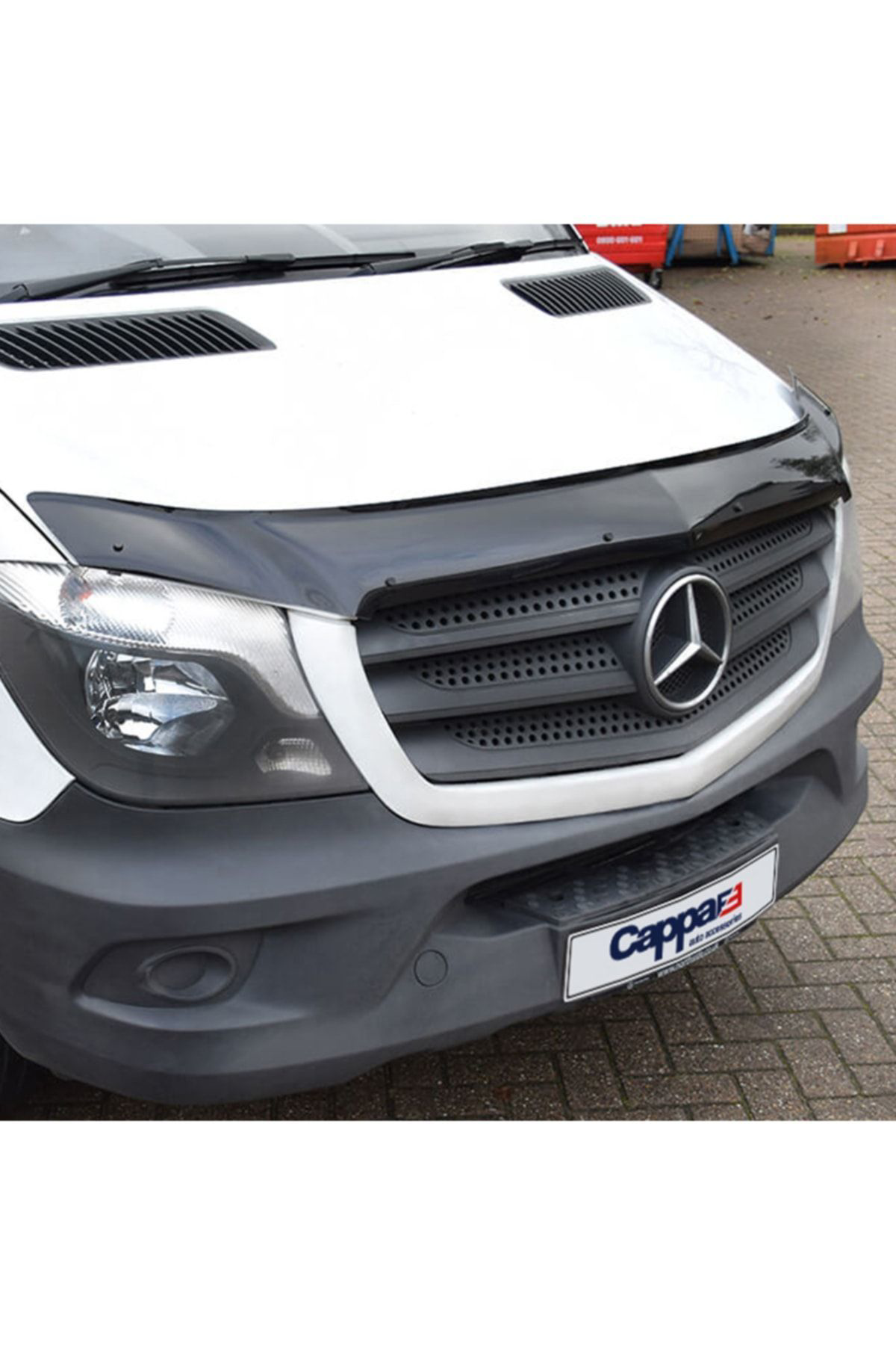 Cappafe Mercedes B. Sprinter/w906 Ön Kaput Koruyucu Rüzgarlığı 20