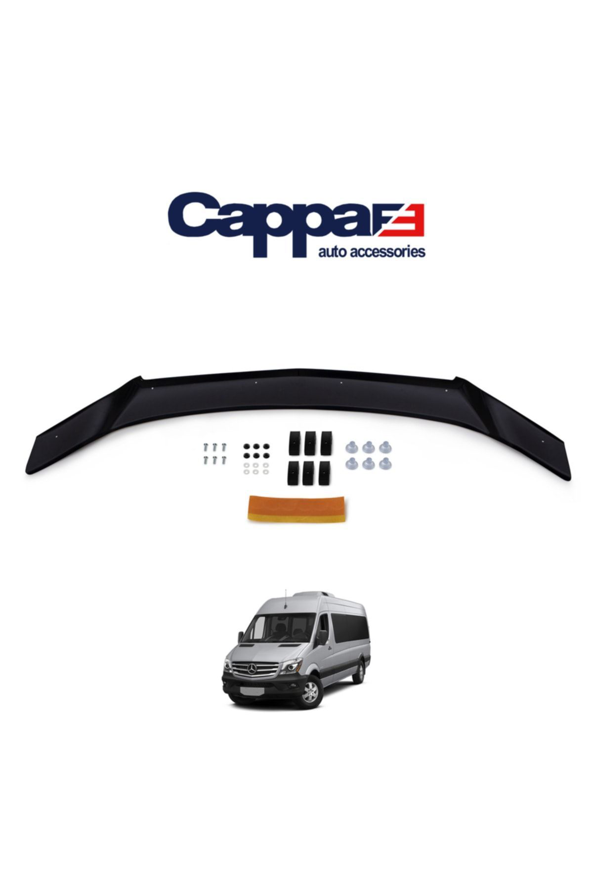 Cappafe Mercedes B. Sprinter/w906 Ön Kaput Koruyucu Rüzgarlığı 20