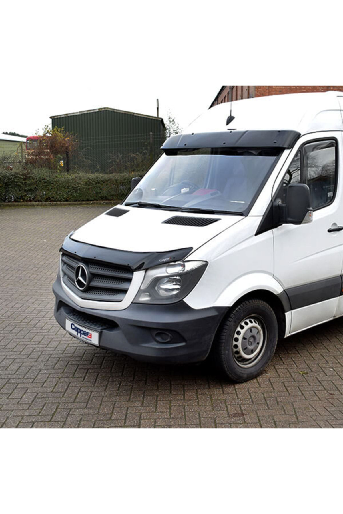Cappafe Mercedes B. Sprinter/w906 Ön Kaput Koruyucu Rüzgarlığı 20