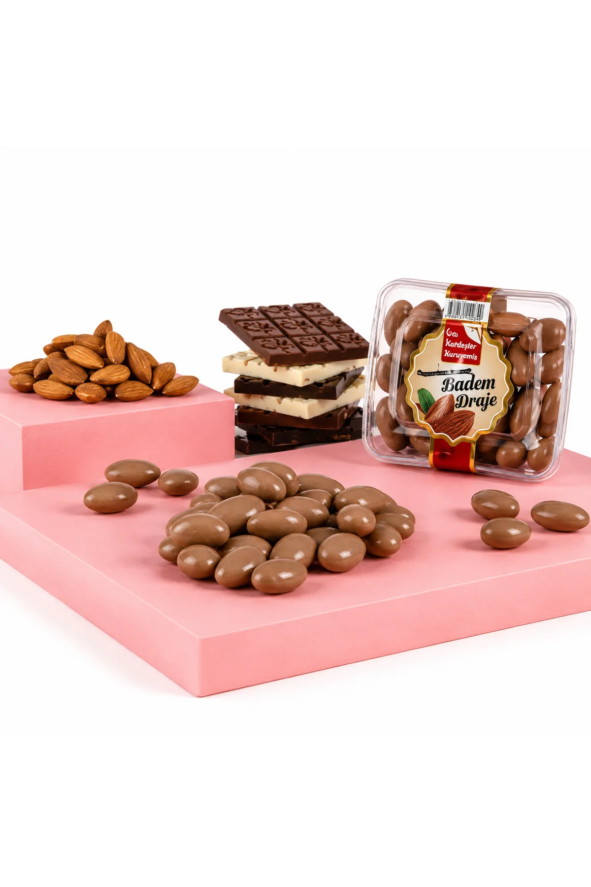 Cappuccino Badem Draje 90 g