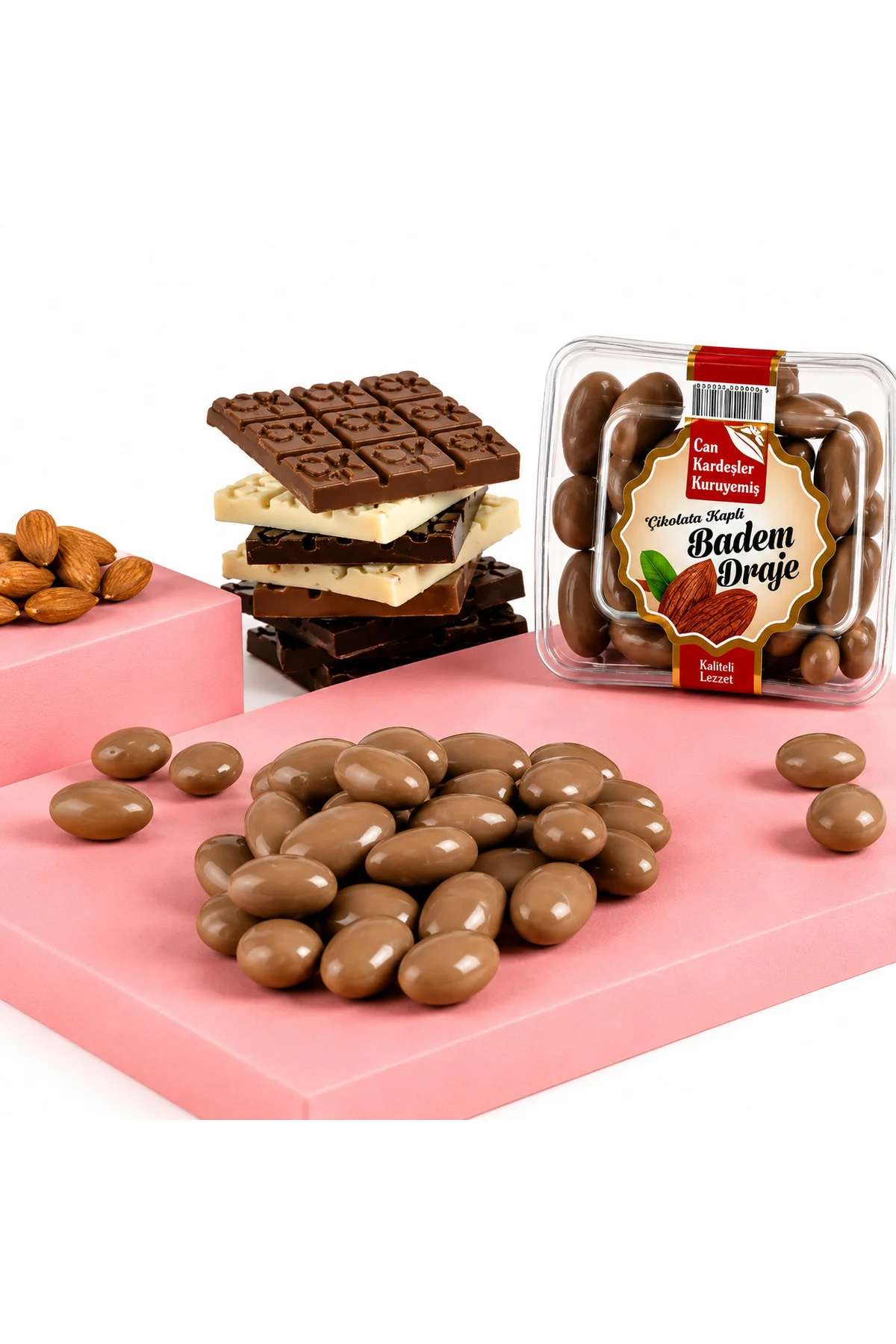Cappuccino Badem Draje 90 g