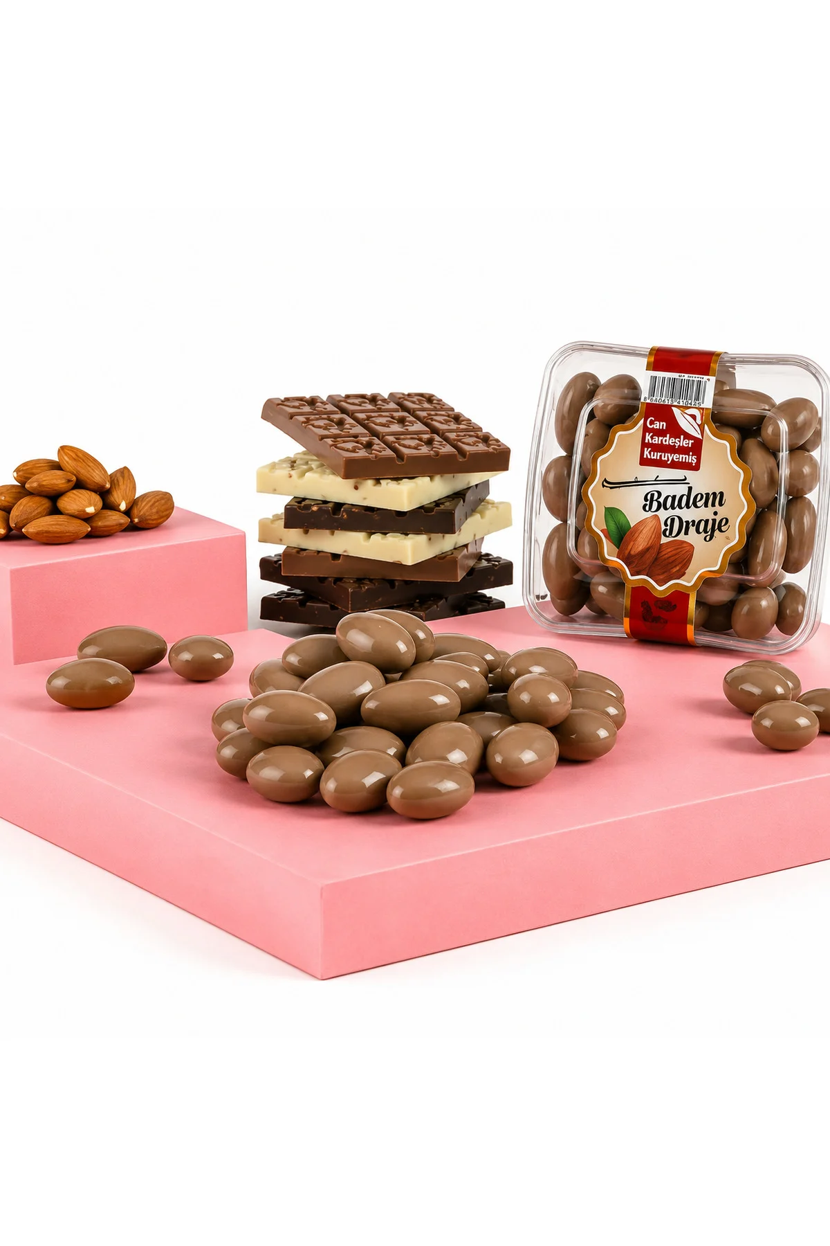 Cappuccino Badem Draje 90 g