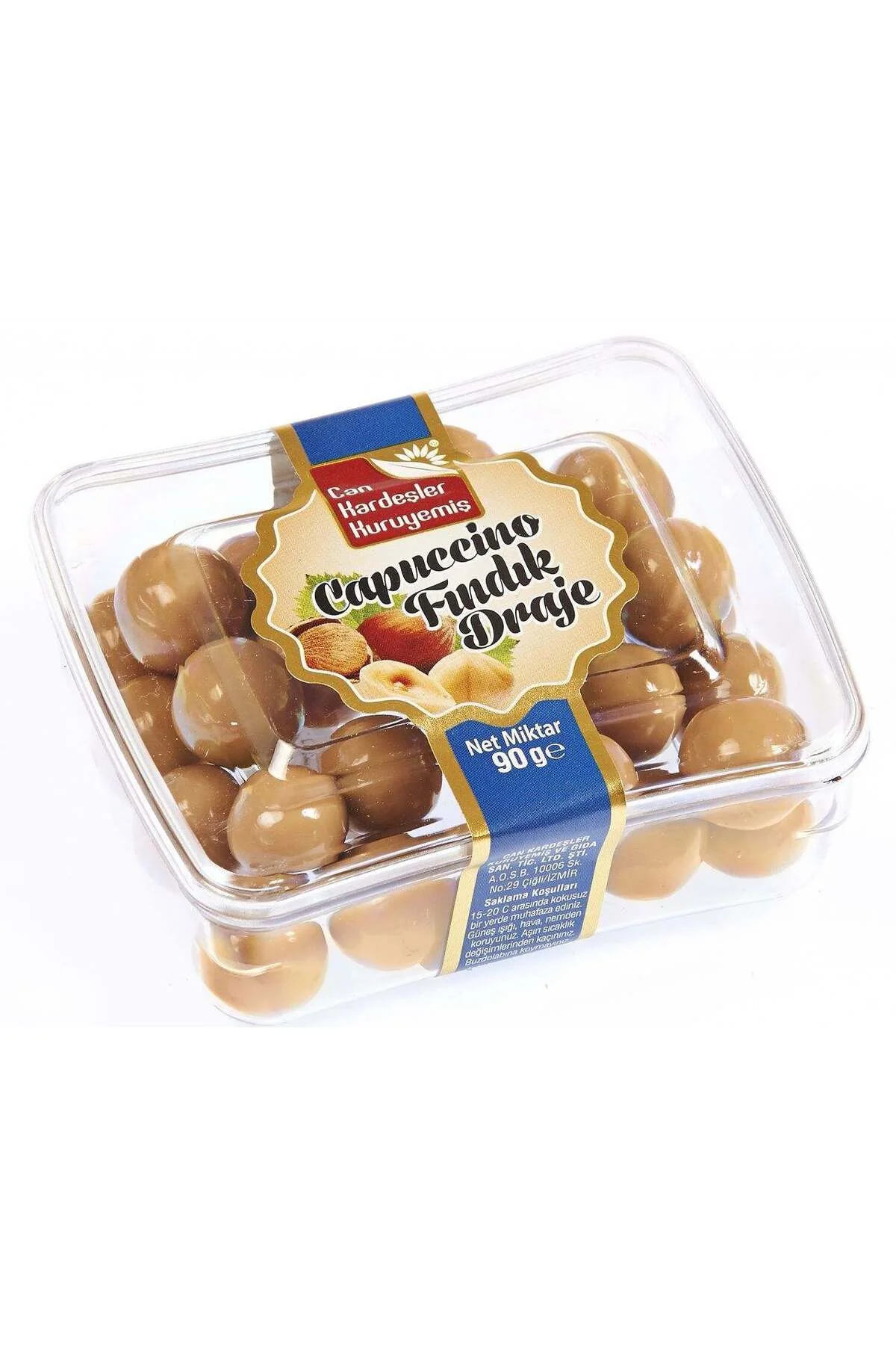 Cappuccino Fındık Draje 90 g
