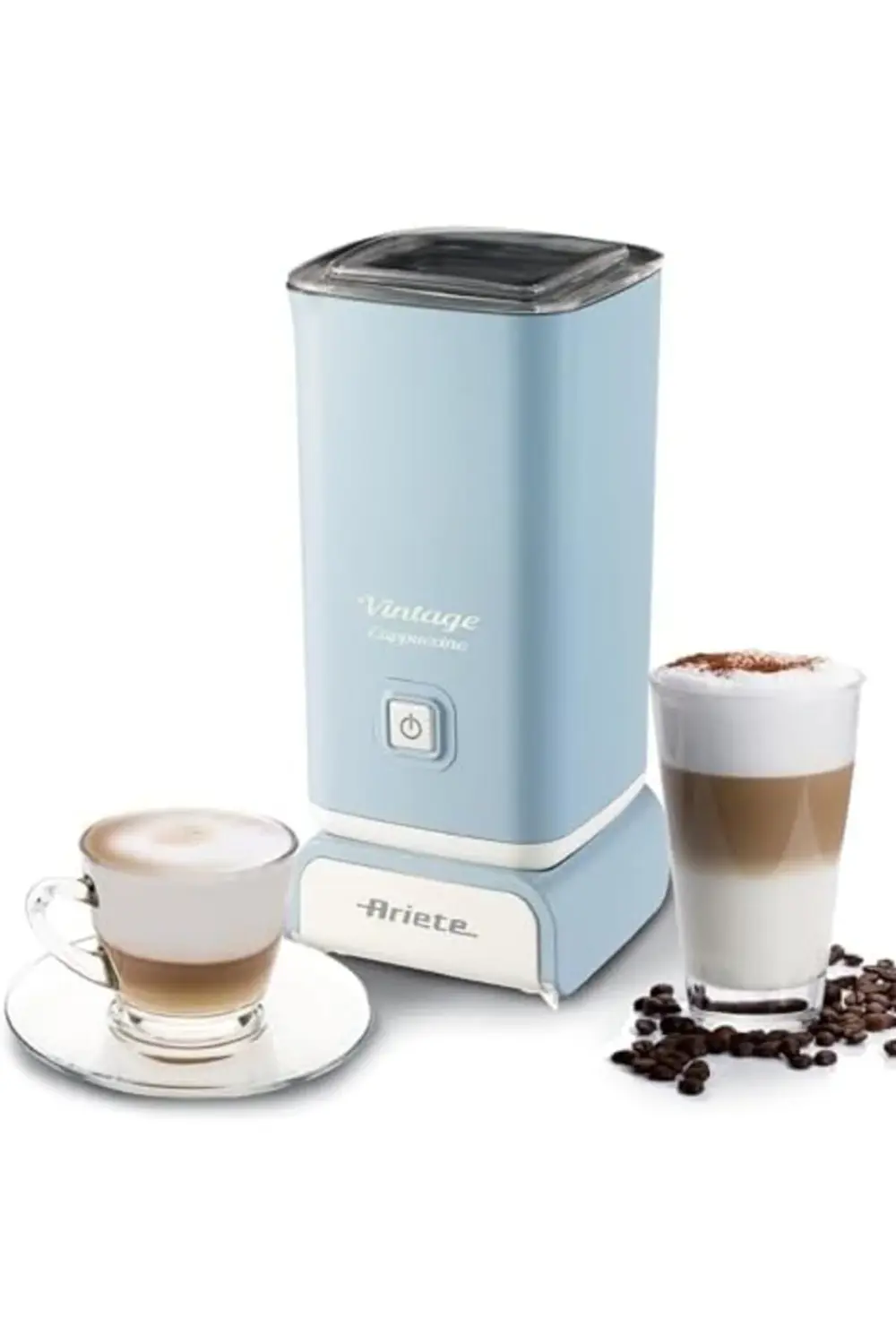 Cappucino 2878, Retro Elektrikli Süt Köpürtücü, Cappuccino ve Çik