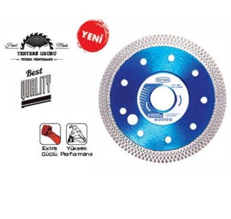 Evimdeyokyok Çapraz Dişli Hassas Kesim Disk - 115X1,3 Mm Tdrtr