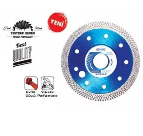 Çapraz Dişli Hassas Kesim Diski 115x1,3mm – Seramik & Fayans Kesim Diski Fiyatı, Yorumları ve Özellikleri