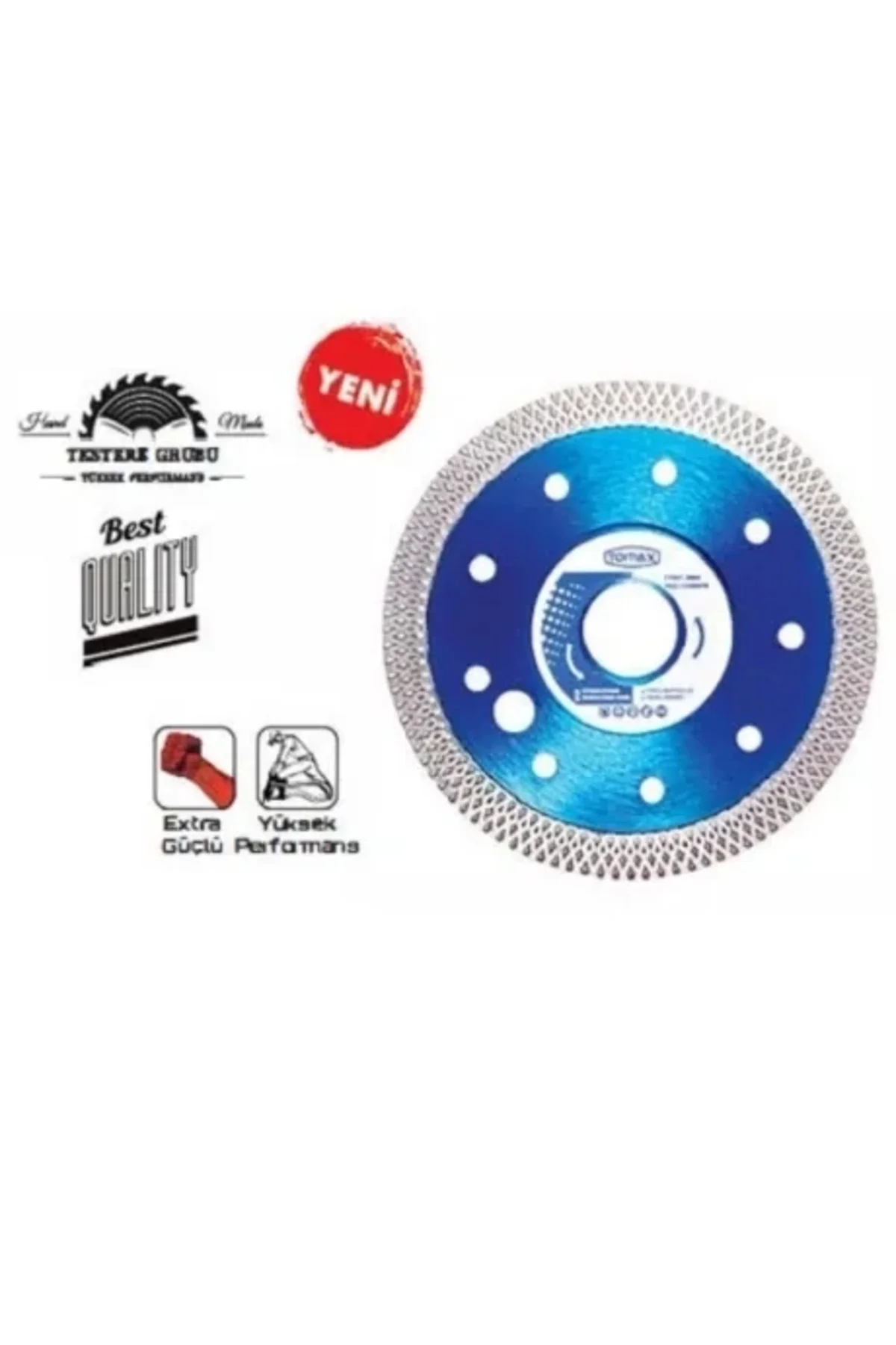 Çapraz Dişli Hassas Kesim Disk - 115x1,3 Mm